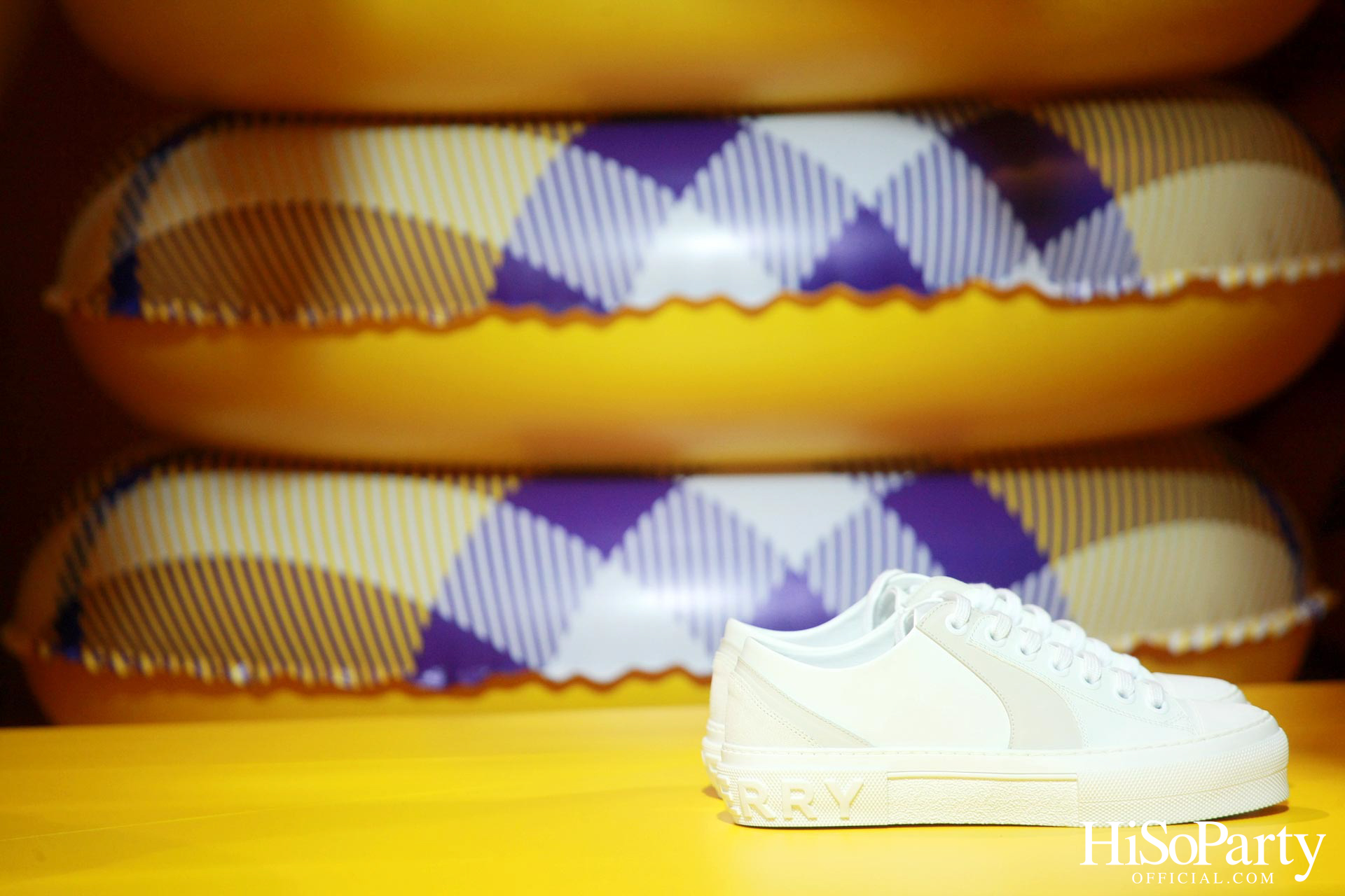 A BURBERRY SUMMER POP-UP