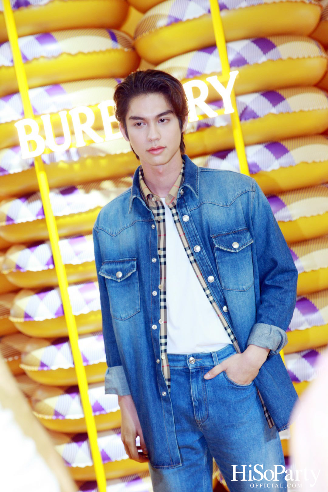 A BURBERRY SUMMER POP-UP