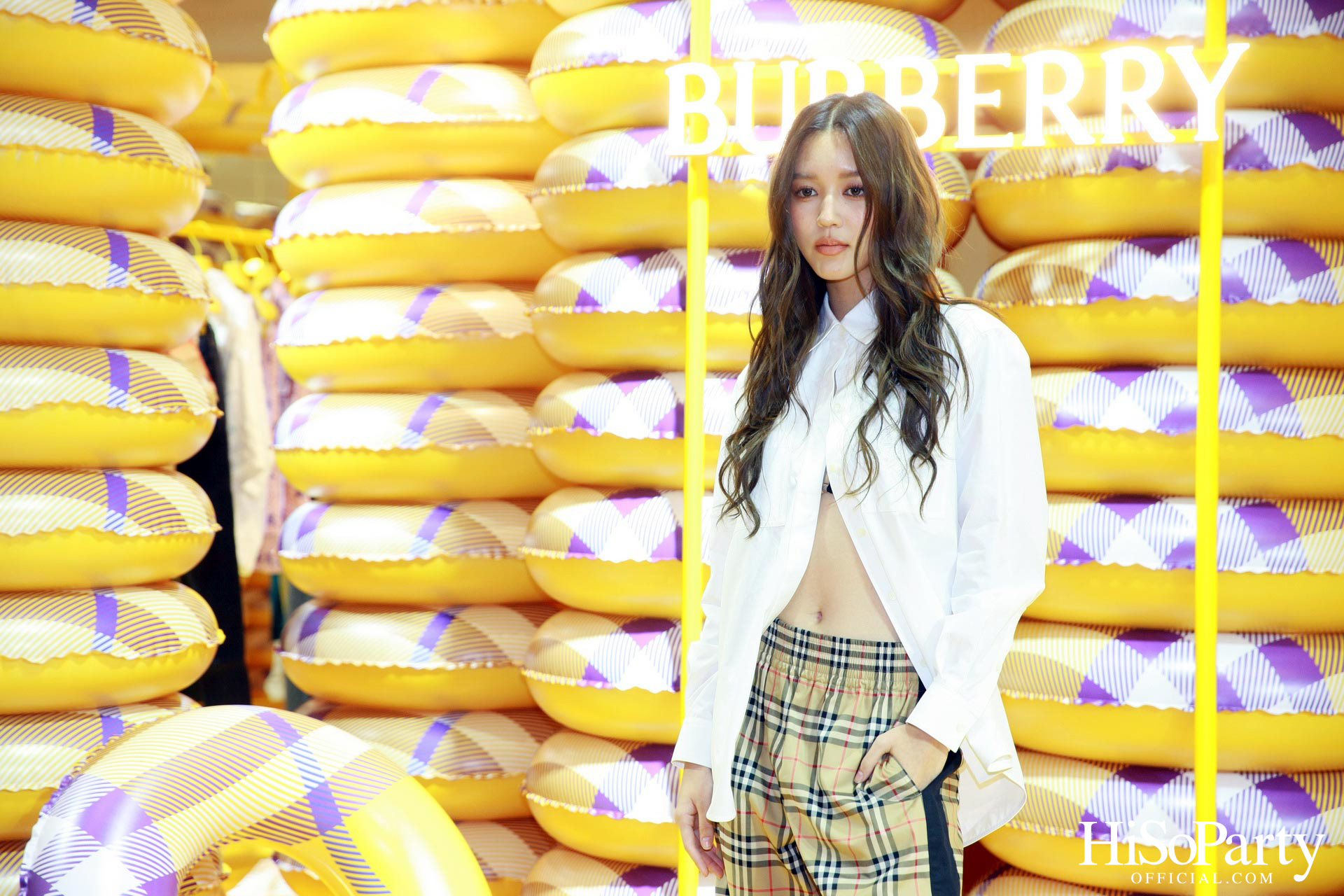 A BURBERRY SUMMER POP-UP