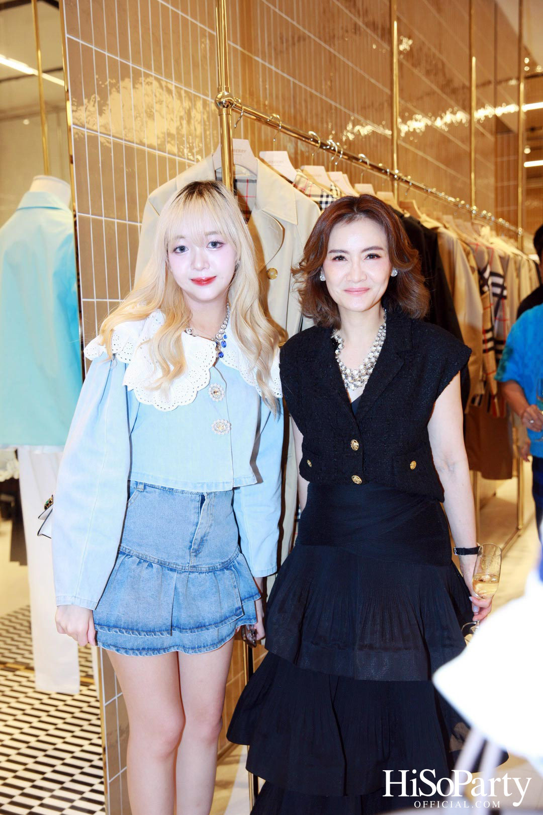 A BURBERRY SUMMER POP-UP