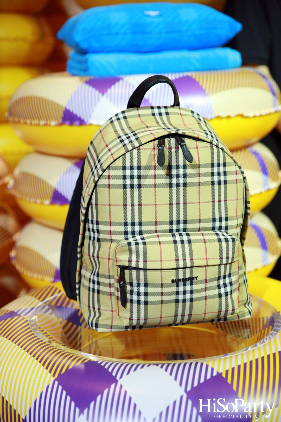 A BURBERRY SUMMER POP-UP