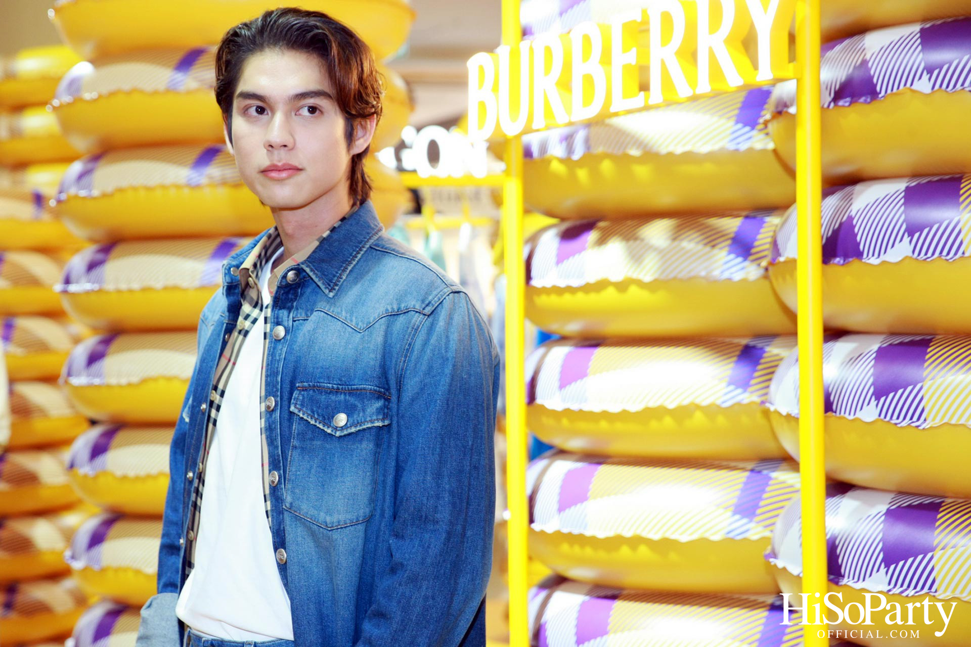 A BURBERRY SUMMER POP-UP