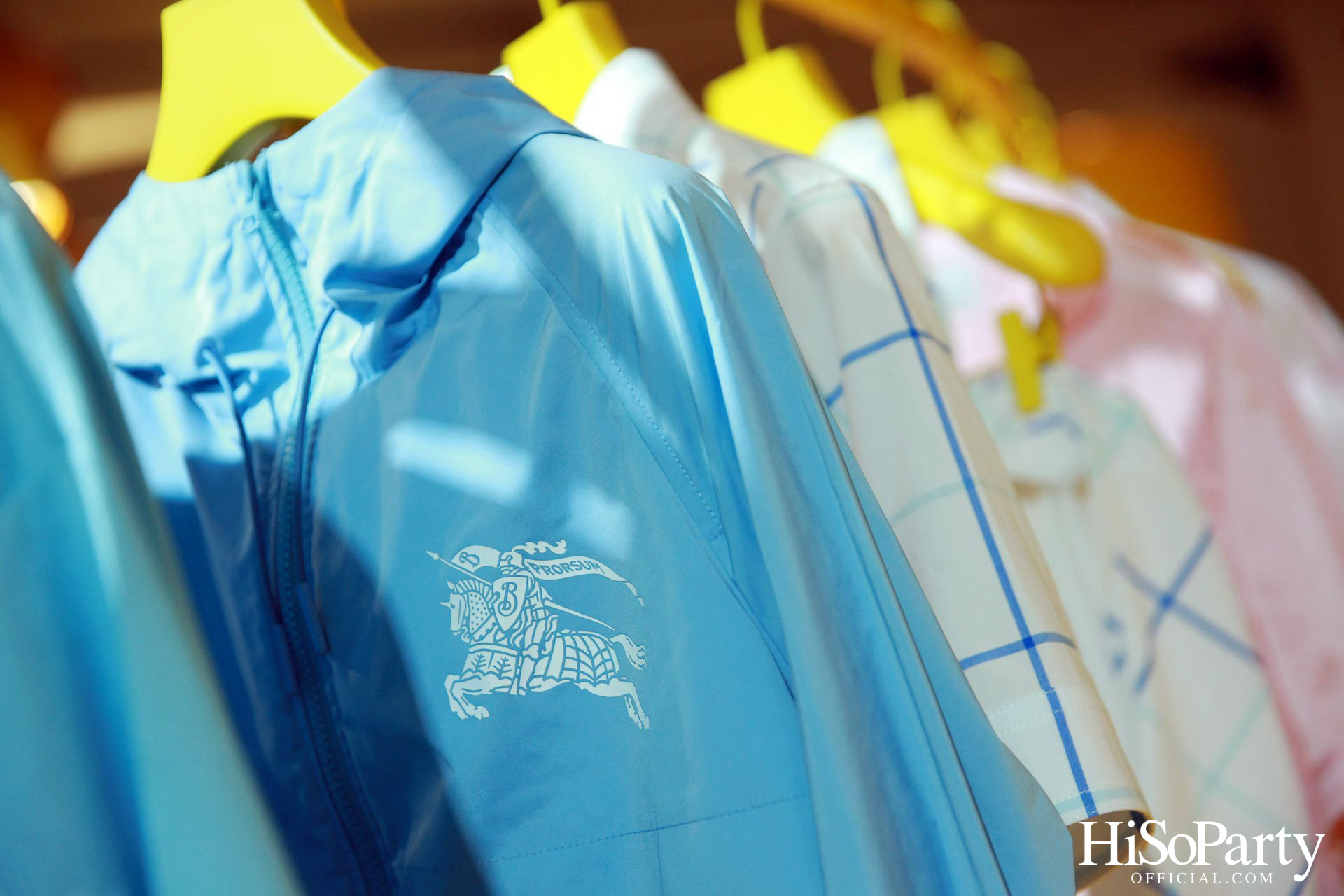 A BURBERRY SUMMER POP-UP