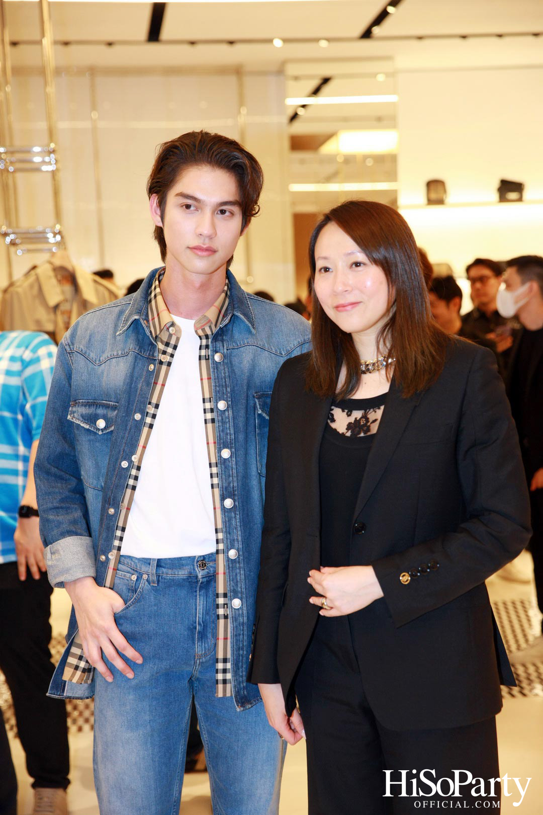 A BURBERRY SUMMER POP-UP