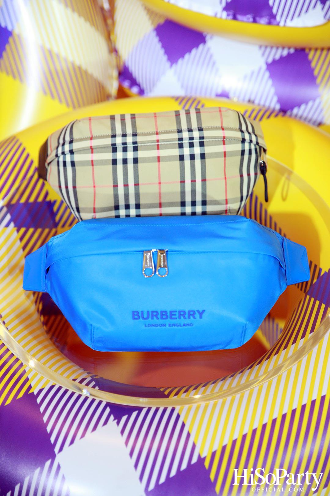 A BURBERRY SUMMER POP-UP