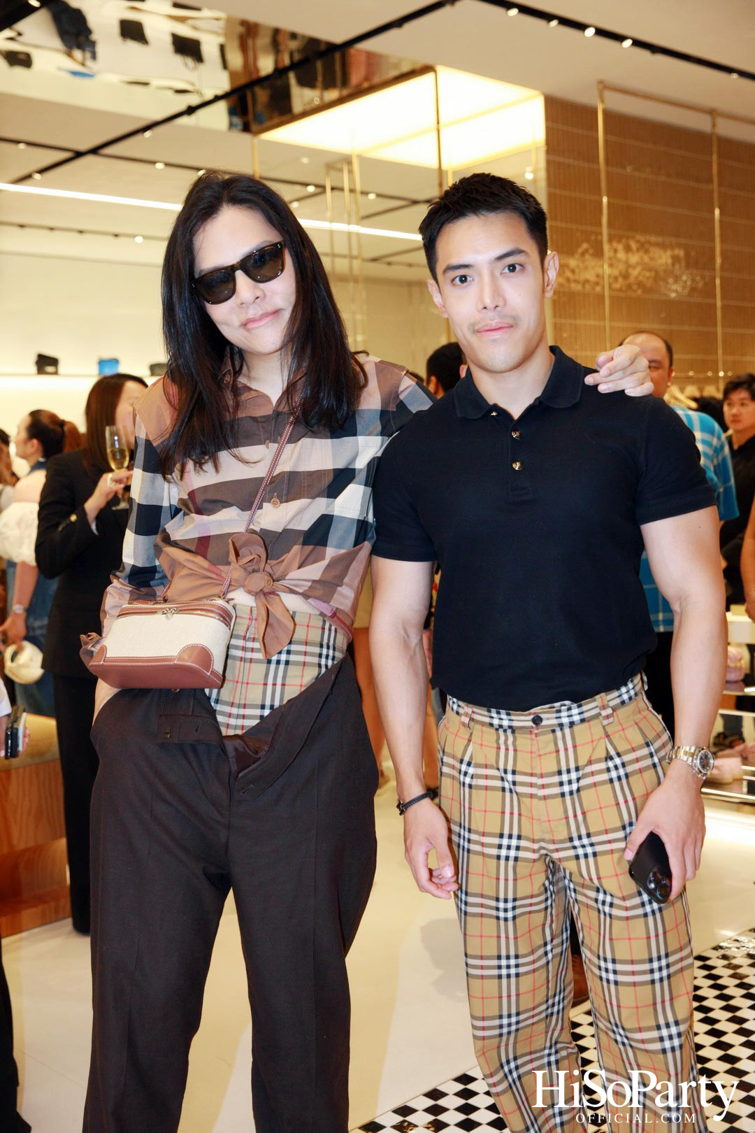 A BURBERRY SUMMER POP-UP