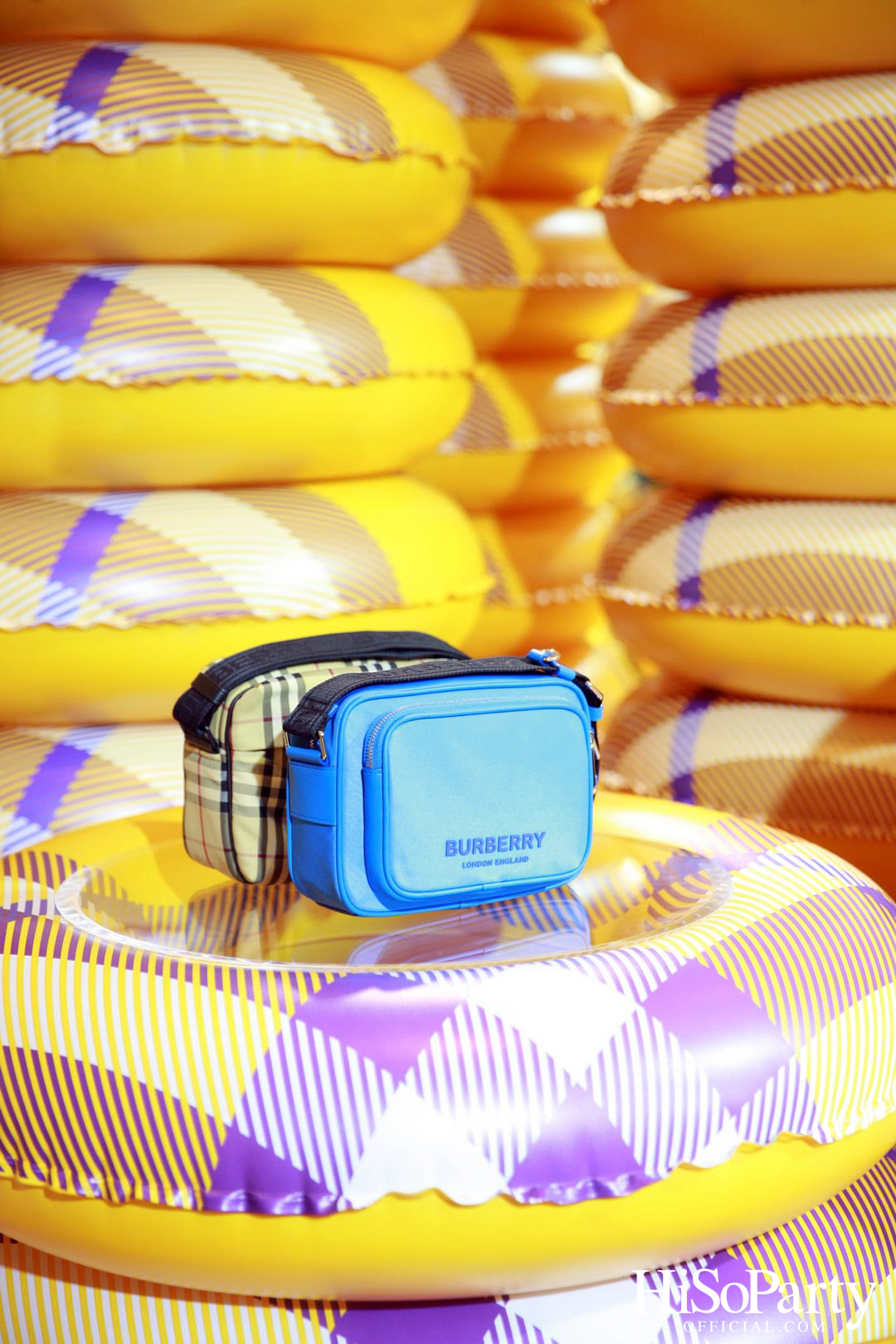 A BURBERRY SUMMER POP-UP