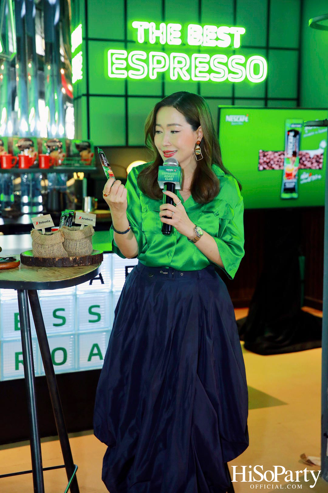 งานเปิดตัวกาแฟสูตรใหม่ ‘เนสกาแฟ เบลนด์ แอนด์ บรู เอสเปรสโซ โรสต์’ และ ‘เนสกาแฟ เอสเปรสโซ โรสต์ คลับ’ แหล่งแฮงเอาท์ของคนรุ่นใหม่