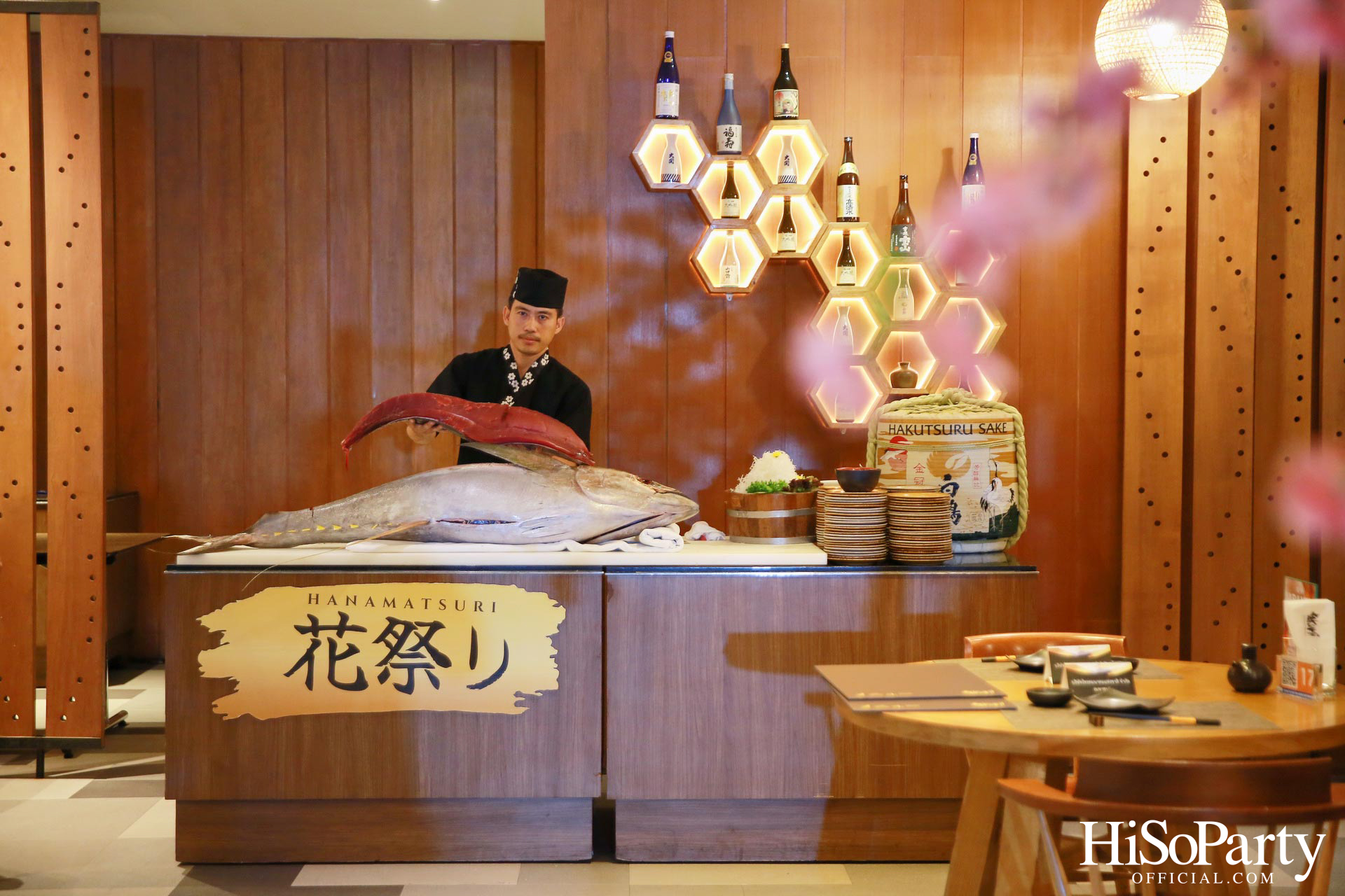 งานเปิดตัวเมนูใหม่ของห้องอาหารญี่ปุ่น Takumi โรงแรมสวิสโซเทล กรุงเทพ รัชดา