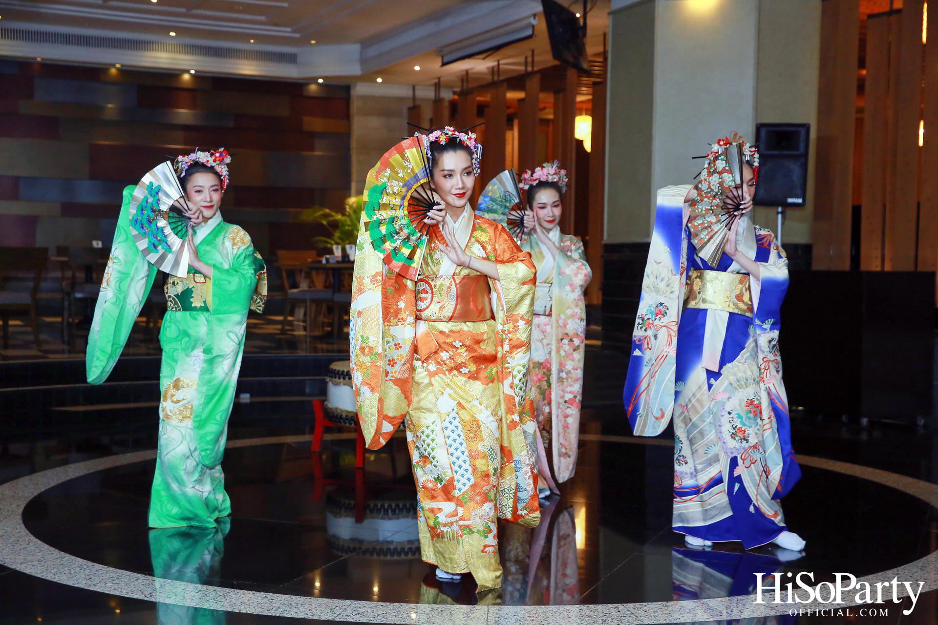 งานเปิดตัวเมนูใหม่ของห้องอาหารญี่ปุ่น Takumi โรงแรมสวิสโซเทล กรุงเทพ รัชดา