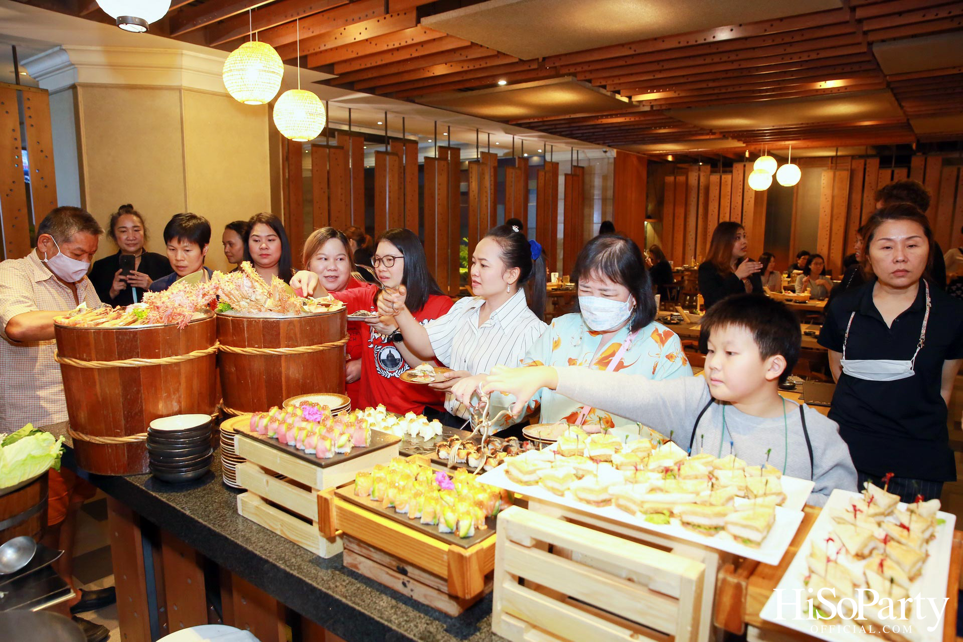 งานเปิดตัวเมนูใหม่ของห้องอาหารญี่ปุ่น Takumi โรงแรมสวิสโซเทล กรุงเทพ รัชดา