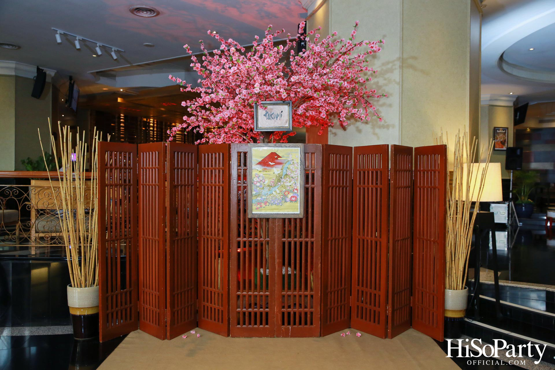 งานเปิดตัวเมนูใหม่ของห้องอาหารญี่ปุ่น Takumi โรงแรมสวิสโซเทล กรุงเทพ รัชดา