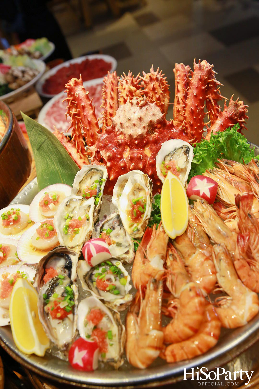 งานเปิดตัวเมนูใหม่ของห้องอาหารญี่ปุ่น Takumi โรงแรมสวิสโซเทล กรุงเทพ รัชดา