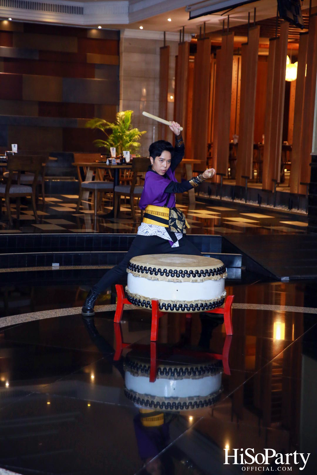 งานเปิดตัวเมนูใหม่ของห้องอาหารญี่ปุ่น Takumi โรงแรมสวิสโซเทล กรุงเทพ รัชดา