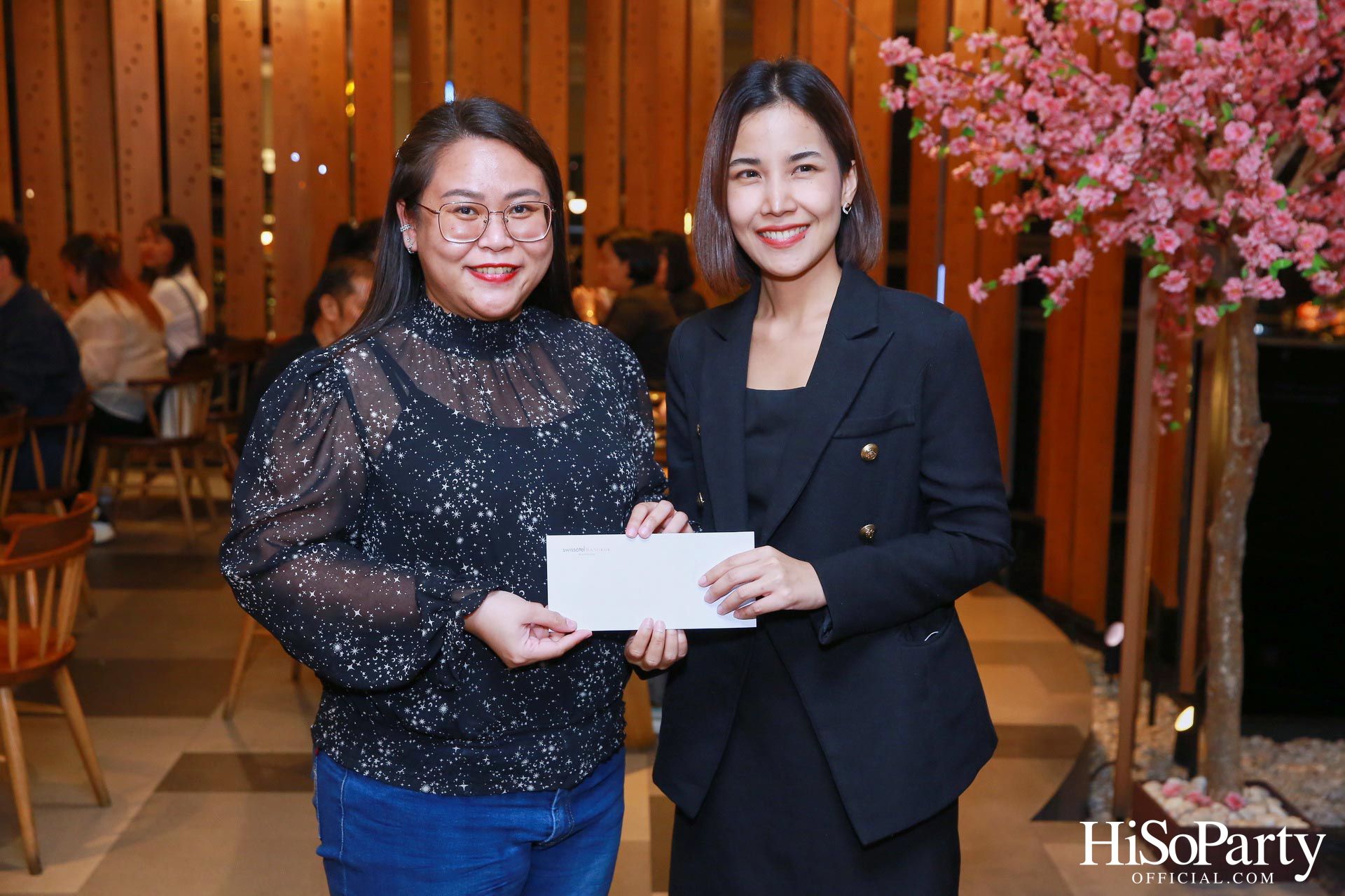 งานเปิดตัวเมนูใหม่ของห้องอาหารญี่ปุ่น Takumi โรงแรมสวิสโซเทล กรุงเทพ รัชดา