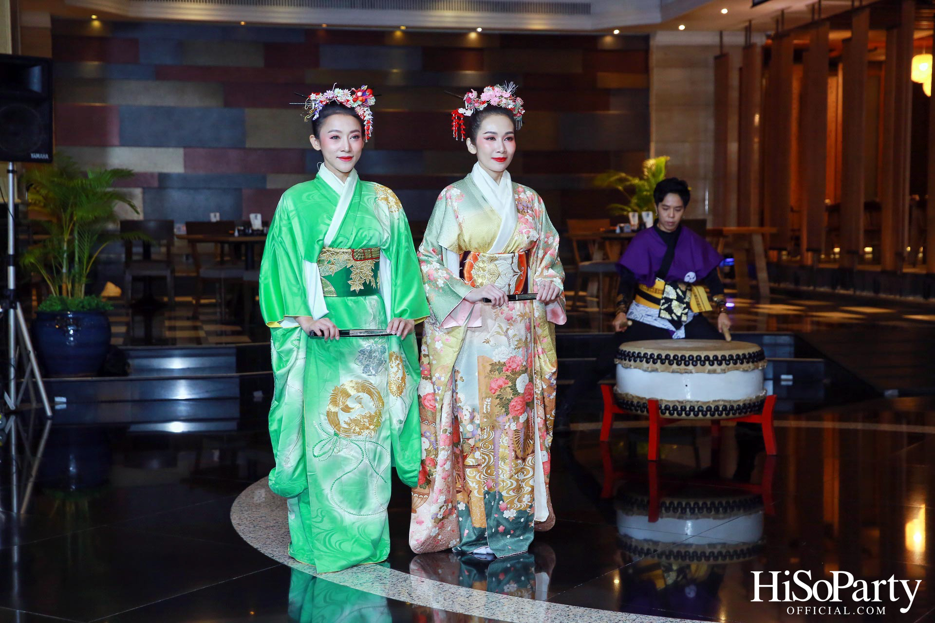 งานเปิดตัวเมนูใหม่ของห้องอาหารญี่ปุ่น Takumi โรงแรมสวิสโซเทล กรุงเทพ รัชดา