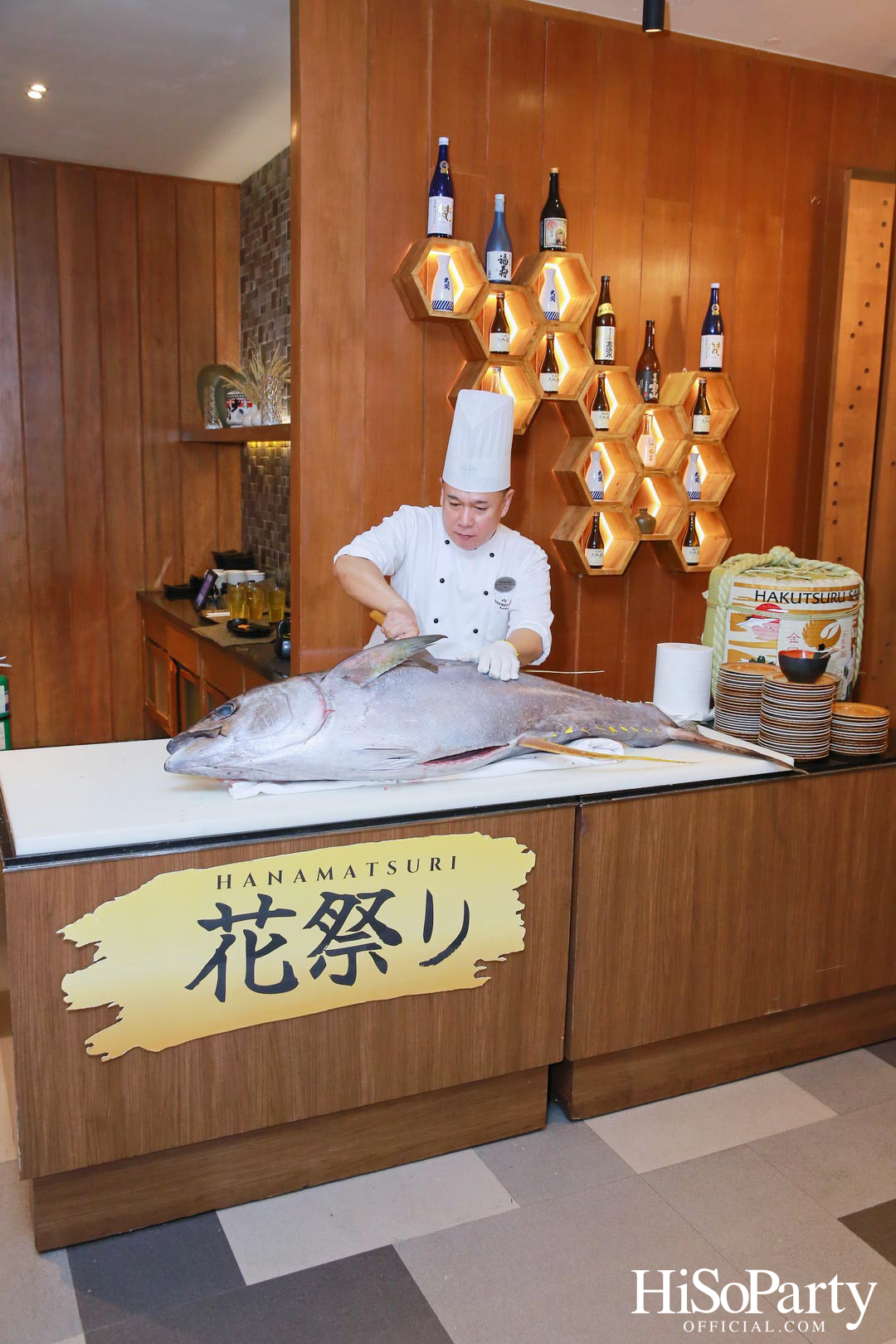 งานเปิดตัวเมนูใหม่ของห้องอาหารญี่ปุ่น Takumi โรงแรมสวิสโซเทล กรุงเทพ รัชดา