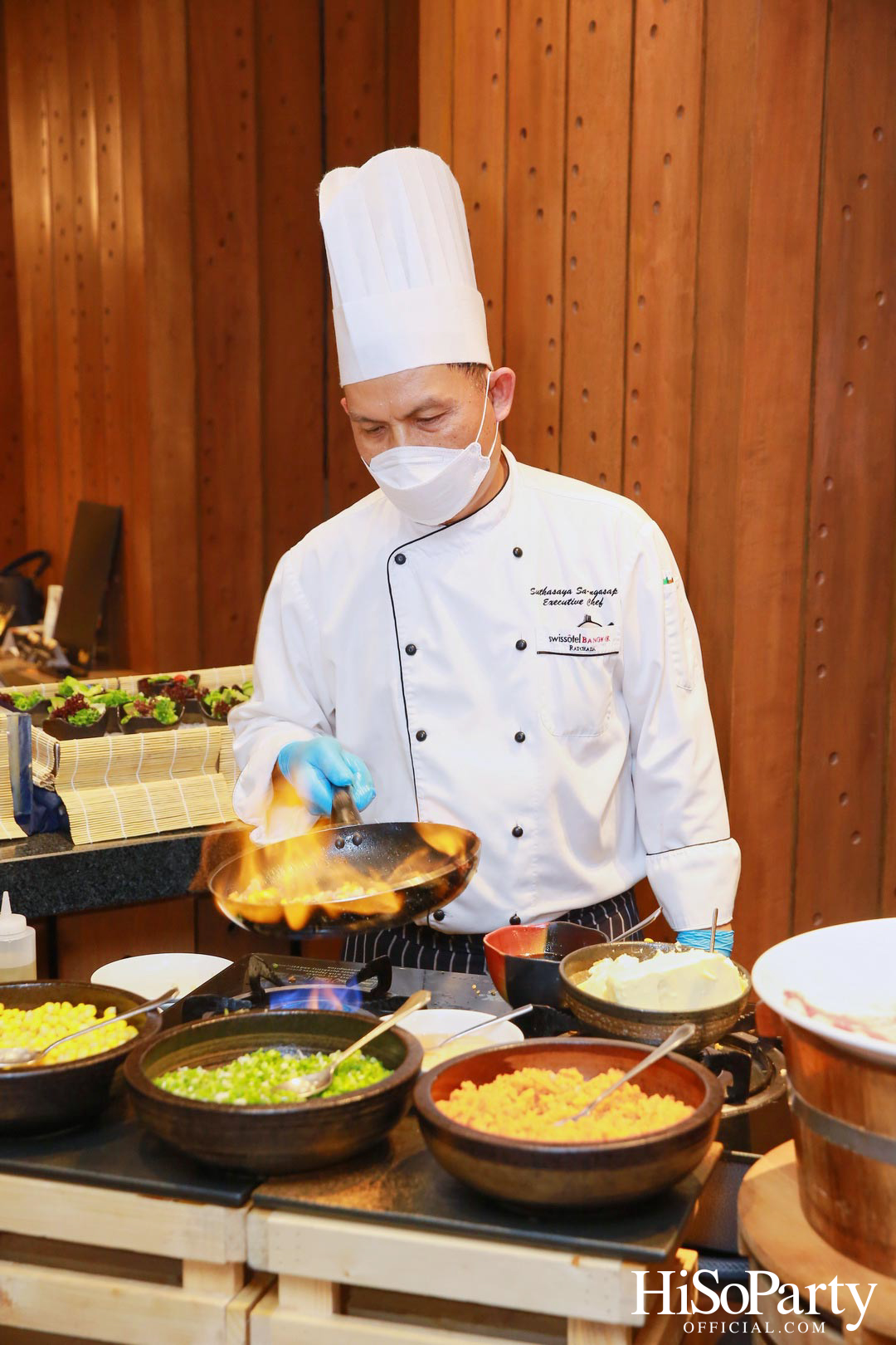 งานเปิดตัวเมนูใหม่ของห้องอาหารญี่ปุ่น Takumi โรงแรมสวิสโซเทล กรุงเทพ รัชดา