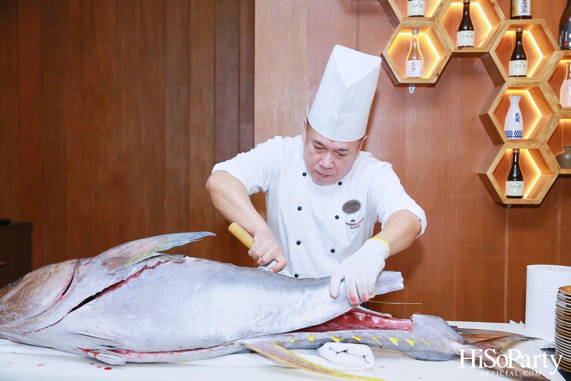 งานเปิดตัวเมนูใหม่ของห้องอาหารญี่ปุ่น Takumi โรงแรมสวิสโซเทล กรุงเทพ รัชดา