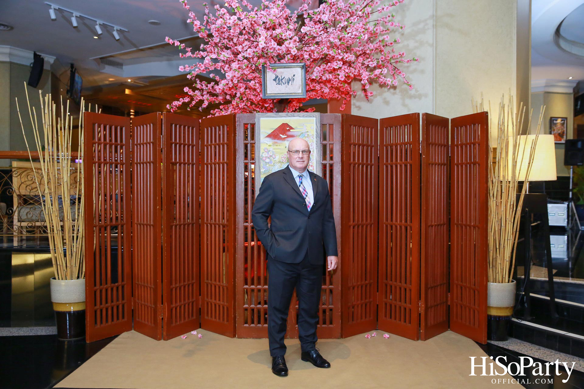 งานเปิดตัวเมนูใหม่ของห้องอาหารญี่ปุ่น Takumi โรงแรมสวิสโซเทล กรุงเทพ รัชดา