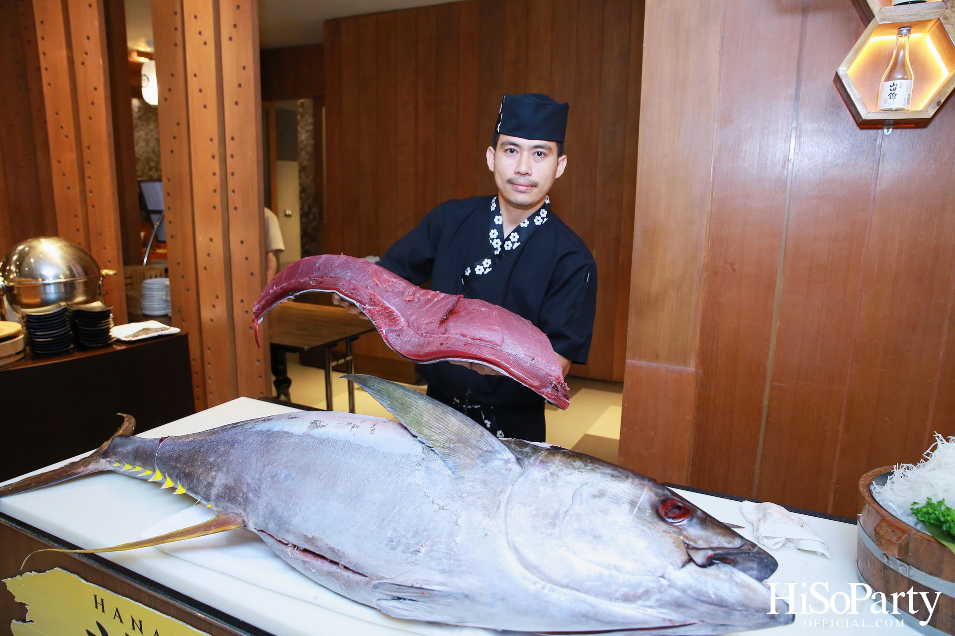 งานเปิดตัวเมนูใหม่ของห้องอาหารญี่ปุ่น Takumi โรงแรมสวิสโซเทล กรุงเทพ รัชดา