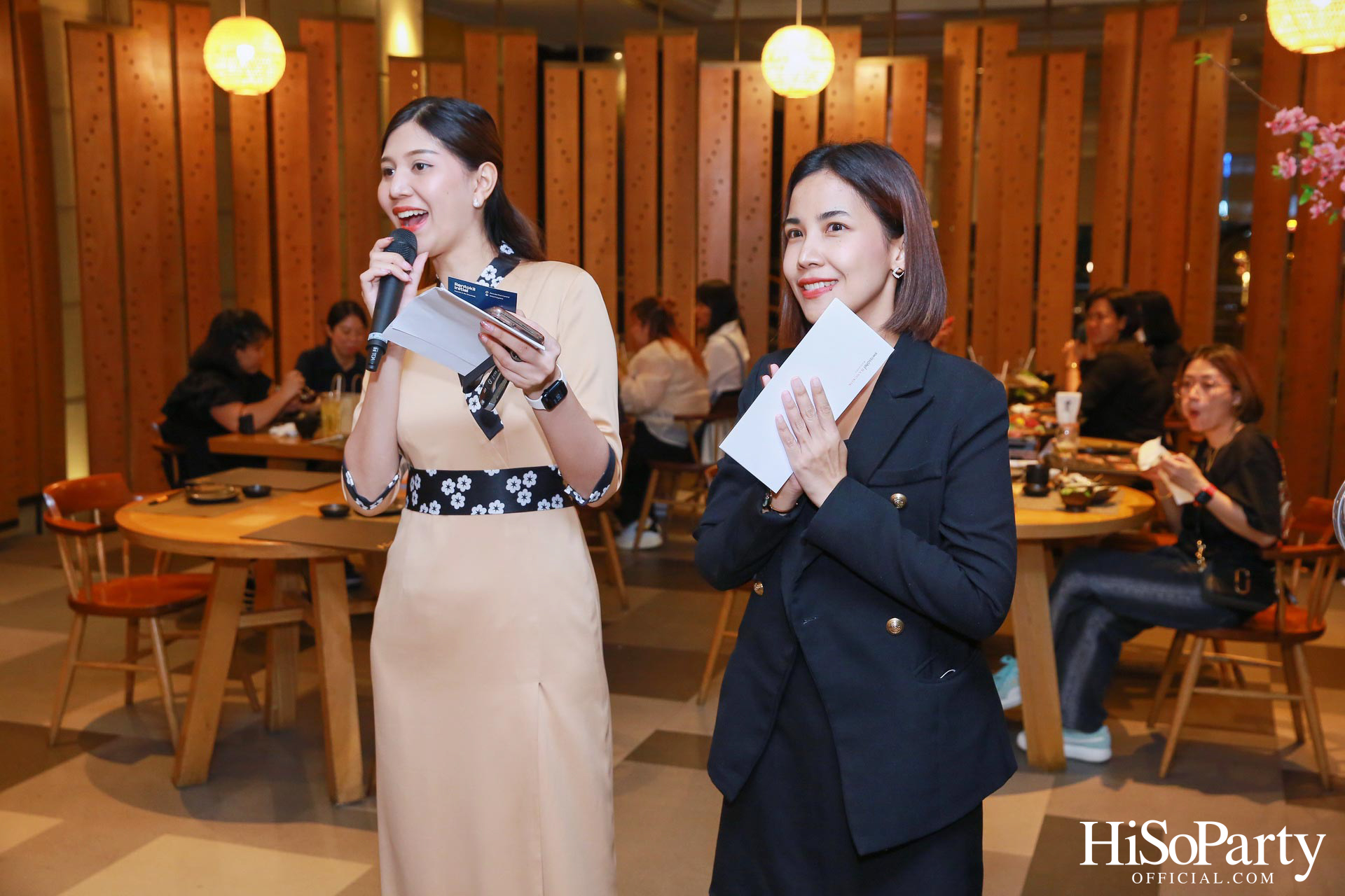 งานเปิดตัวเมนูใหม่ของห้องอาหารญี่ปุ่น Takumi โรงแรมสวิสโซเทล กรุงเทพ รัชดา