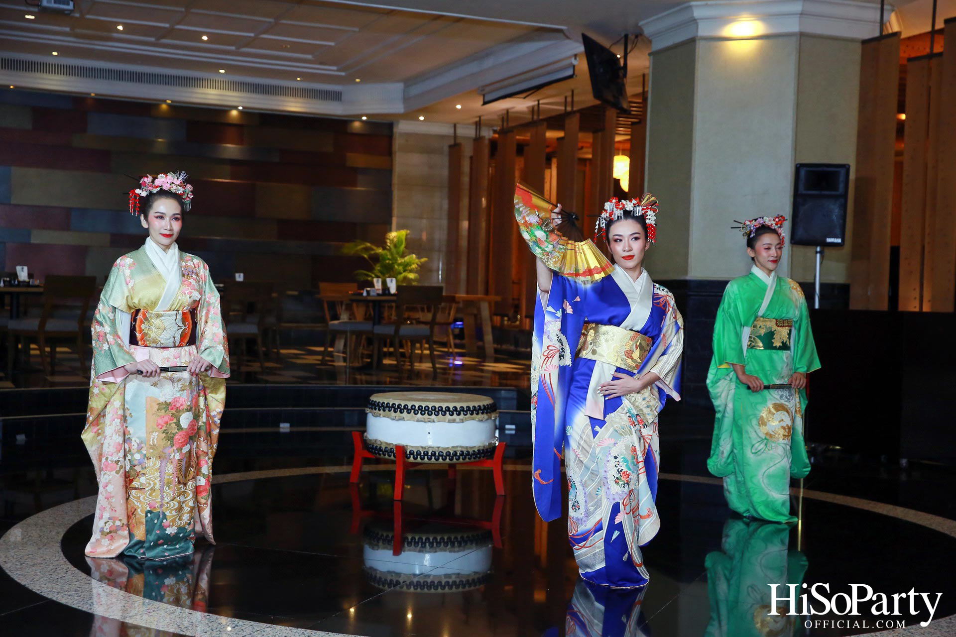 งานเปิดตัวเมนูใหม่ของห้องอาหารญี่ปุ่น Takumi โรงแรมสวิสโซเทล กรุงเทพ รัชดา