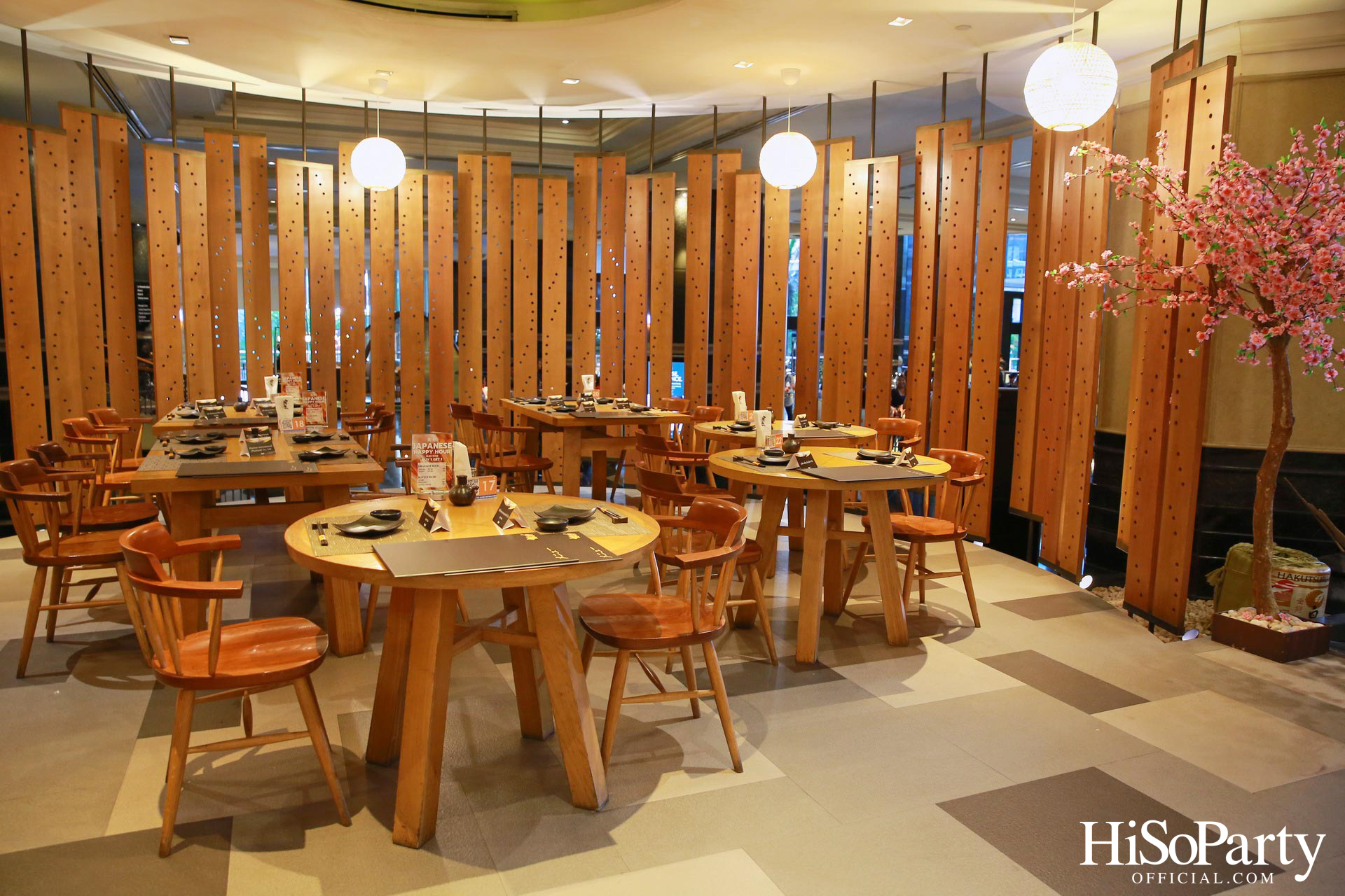 งานเปิดตัวเมนูใหม่ของห้องอาหารญี่ปุ่น Takumi โรงแรมสวิสโซเทล กรุงเทพ รัชดา