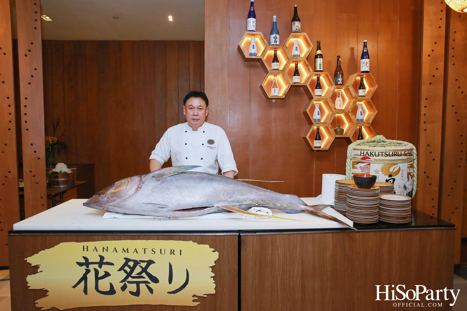 งานเปิดตัวเมนูใหม่ของห้องอาหารญี่ปุ่น Takumi โรงแรมสวิสโซเทล กรุงเทพ รัชดา