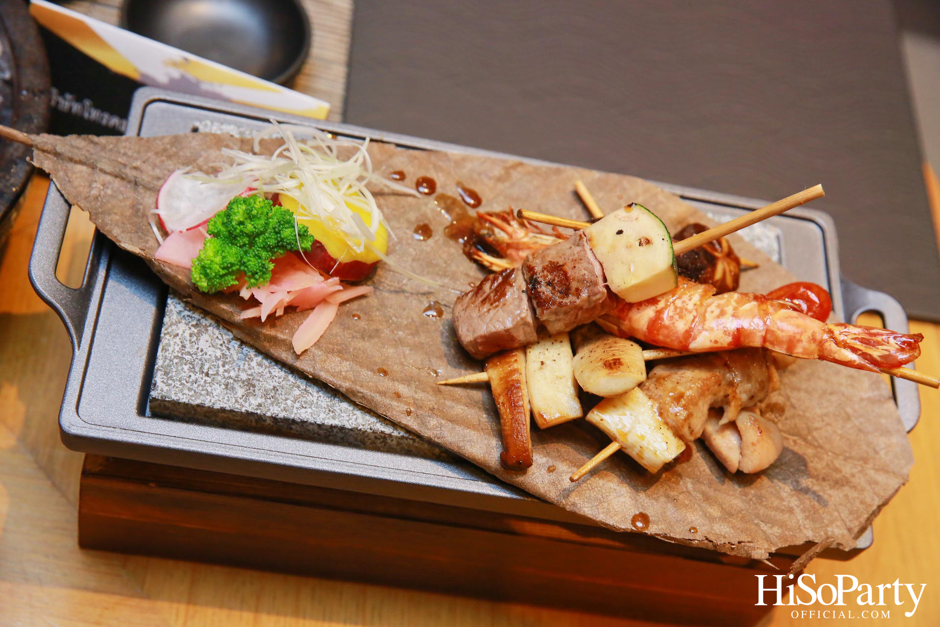 งานเปิดตัวเมนูใหม่ของห้องอาหารญี่ปุ่น Takumi โรงแรมสวิสโซเทล กรุงเทพ รัชดา