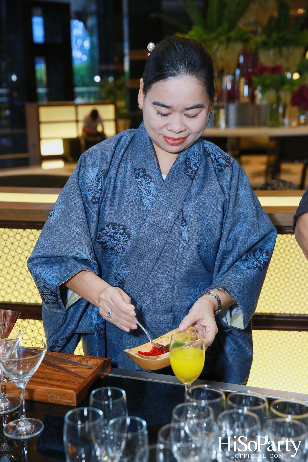 งานเปิดตัวเมนูใหม่ของห้องอาหารญี่ปุ่น Takumi โรงแรมสวิสโซเทล กรุงเทพ รัชดา