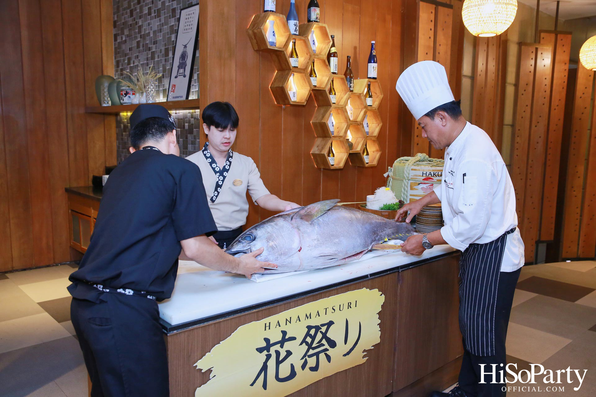 งานเปิดตัวเมนูใหม่ของห้องอาหารญี่ปุ่น Takumi โรงแรมสวิสโซเทล กรุงเทพ รัชดา