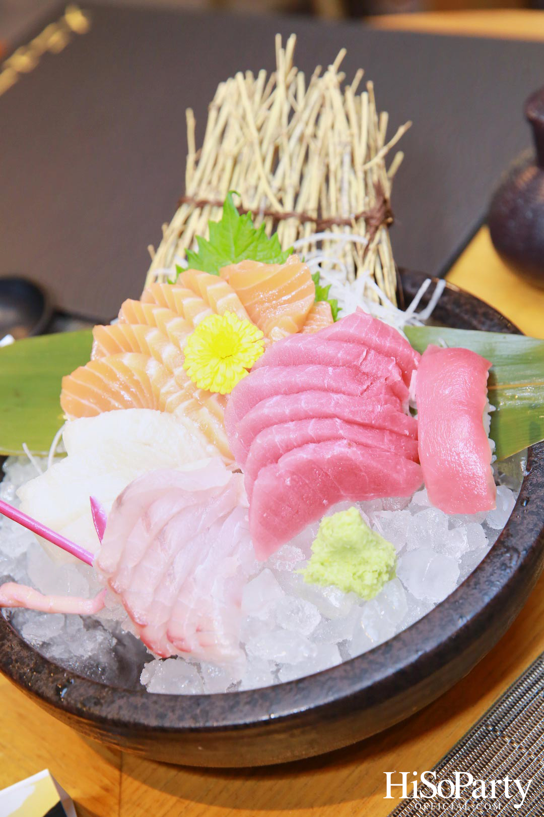 งานเปิดตัวเมนูใหม่ของห้องอาหารญี่ปุ่น Takumi โรงแรมสวิสโซเทล กรุงเทพ รัชดา