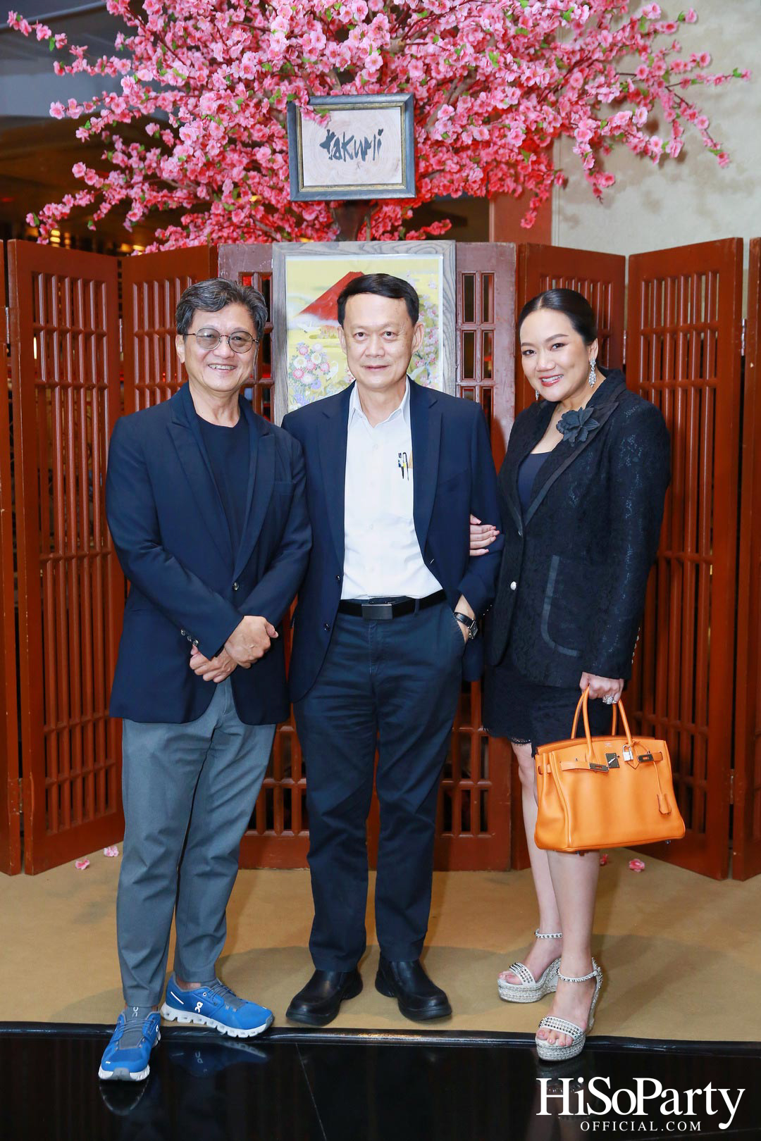 งานเปิดตัวเมนูใหม่ของห้องอาหารญี่ปุ่น Takumi โรงแรมสวิสโซเทล กรุงเทพ รัชดา