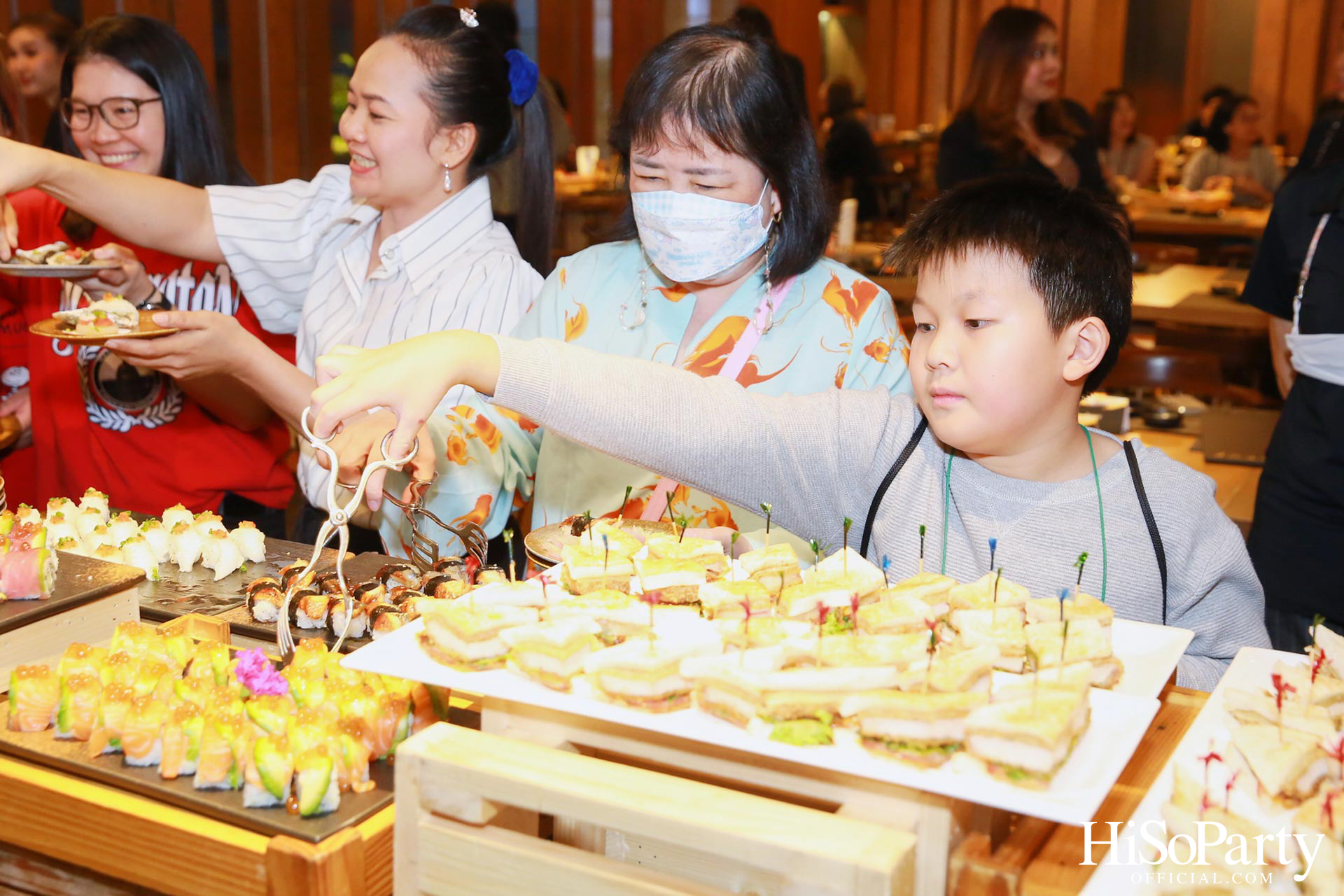 งานเปิดตัวเมนูใหม่ของห้องอาหารญี่ปุ่น Takumi โรงแรมสวิสโซเทล กรุงเทพ รัชดา