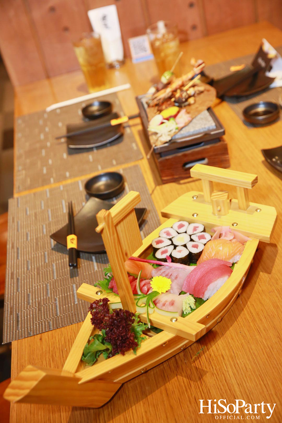 งานเปิดตัวเมนูใหม่ของห้องอาหารญี่ปุ่น Takumi โรงแรมสวิสโซเทล กรุงเทพ รัชดา