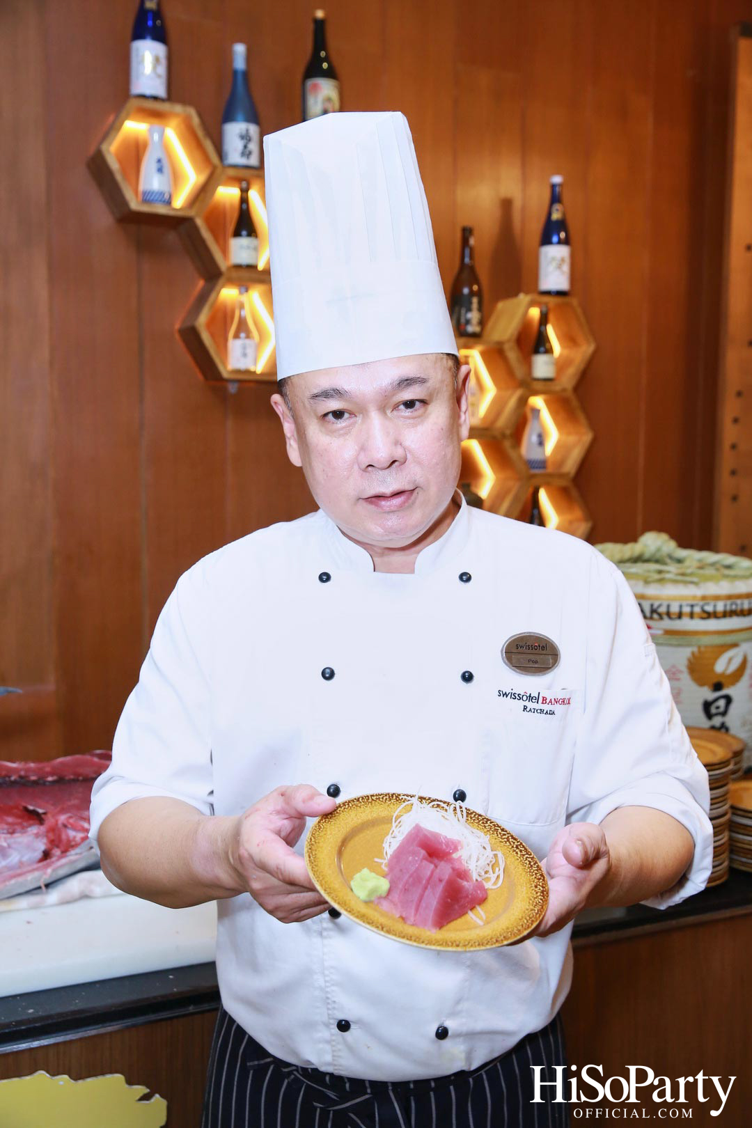 งานเปิดตัวเมนูใหม่ของห้องอาหารญี่ปุ่น Takumi โรงแรมสวิสโซเทล กรุงเทพ รัชดา