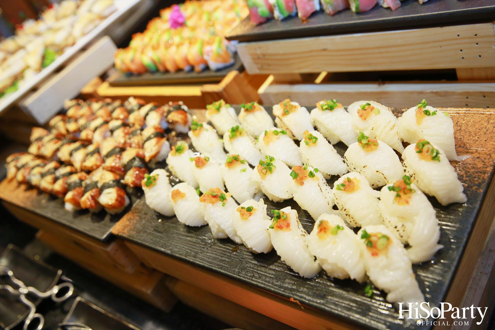 งานเปิดตัวเมนูใหม่ของห้องอาหารญี่ปุ่น Takumi โรงแรมสวิสโซเทล กรุงเทพ รัชดา