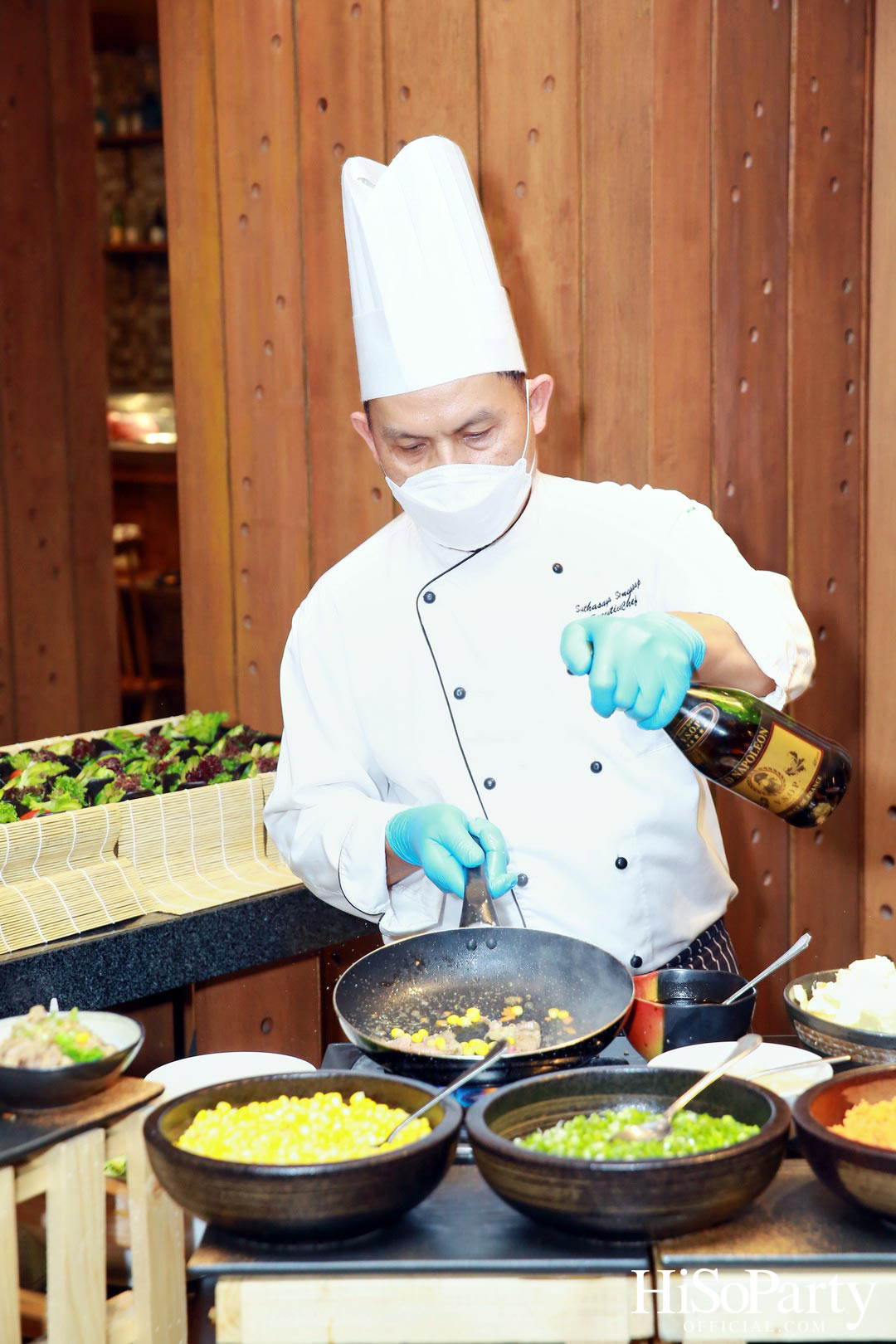 งานเปิดตัวเมนูใหม่ของห้องอาหารญี่ปุ่น Takumi โรงแรมสวิสโซเทล กรุงเทพ รัชดา