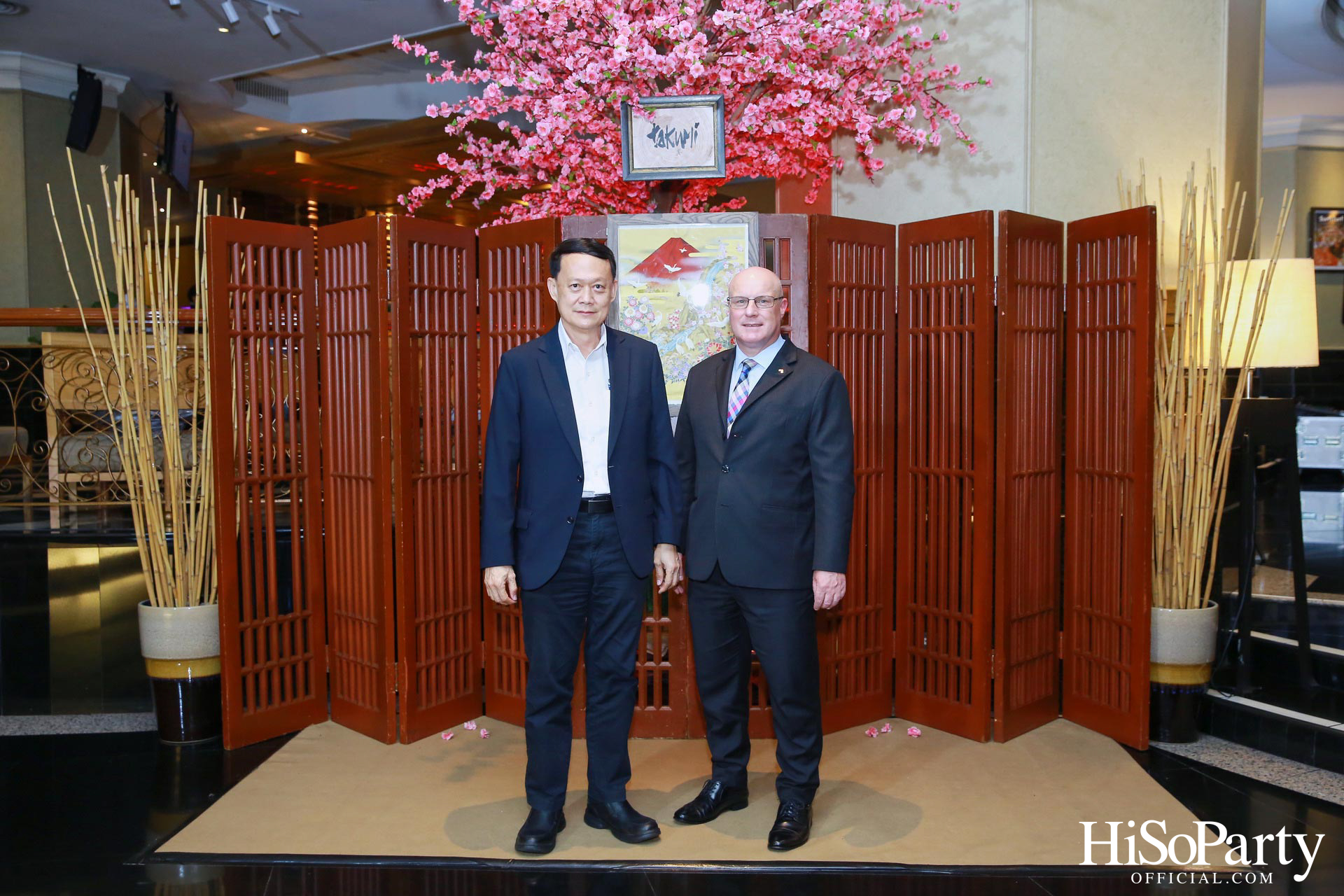 งานเปิดตัวเมนูใหม่ของห้องอาหารญี่ปุ่น Takumi โรงแรมสวิสโซเทล กรุงเทพ รัชดา