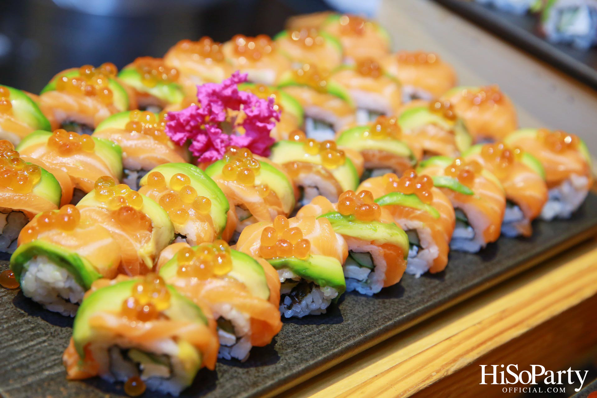 งานเปิดตัวเมนูใหม่ของห้องอาหารญี่ปุ่น Takumi โรงแรมสวิสโซเทล กรุงเทพ รัชดา