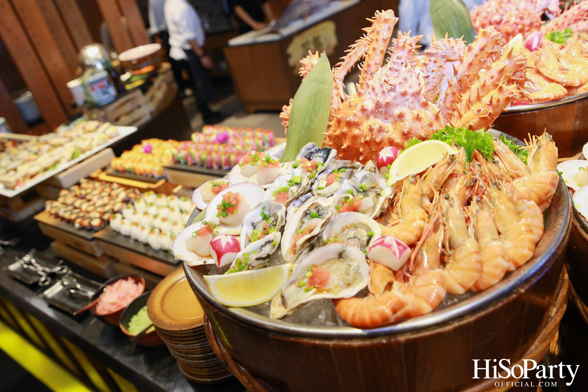 งานเปิดตัวเมนูใหม่ของห้องอาหารญี่ปุ่น Takumi โรงแรมสวิสโซเทล กรุงเทพ รัชดา