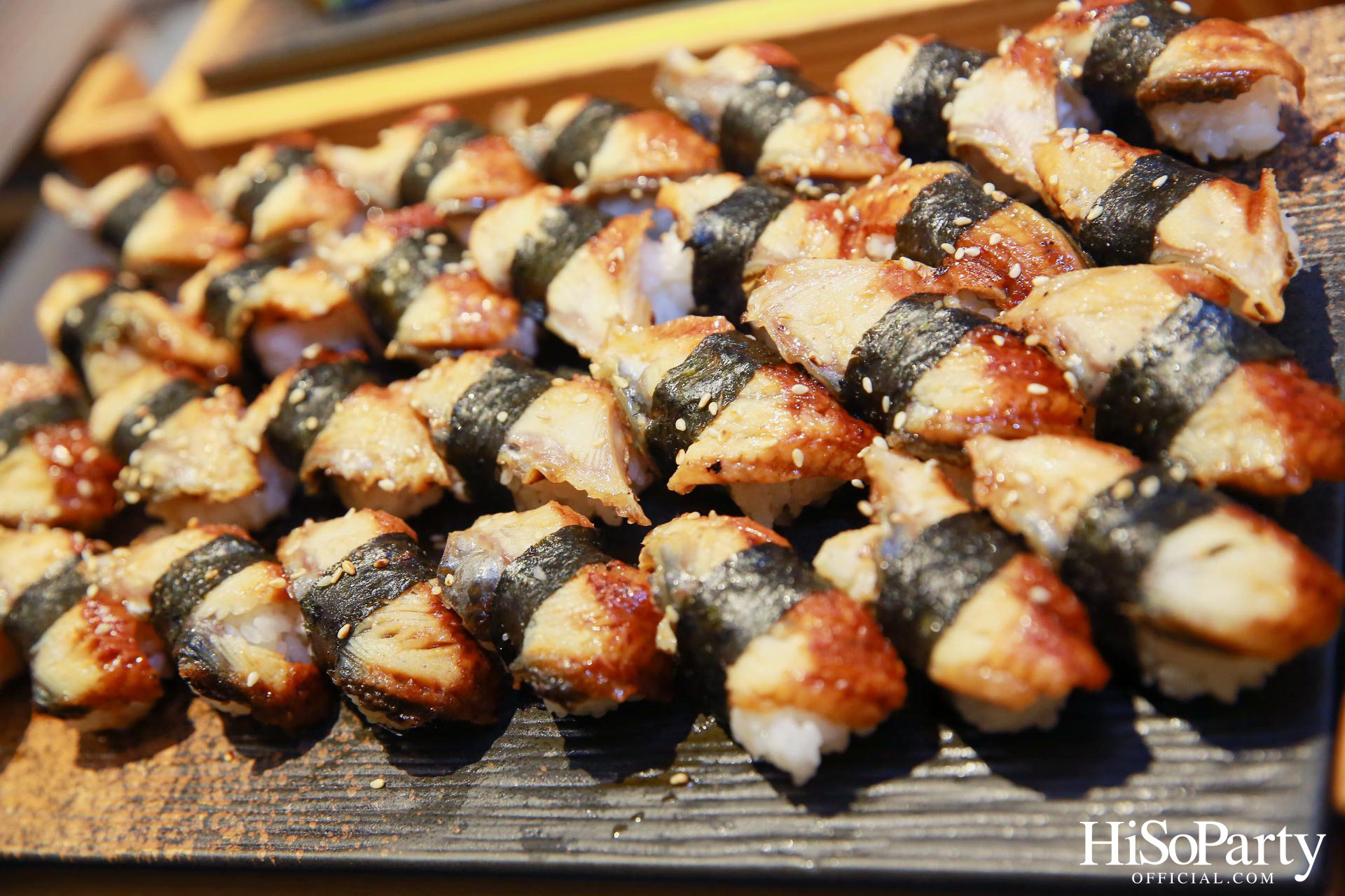 งานเปิดตัวเมนูใหม่ของห้องอาหารญี่ปุ่น Takumi โรงแรมสวิสโซเทล กรุงเทพ รัชดา