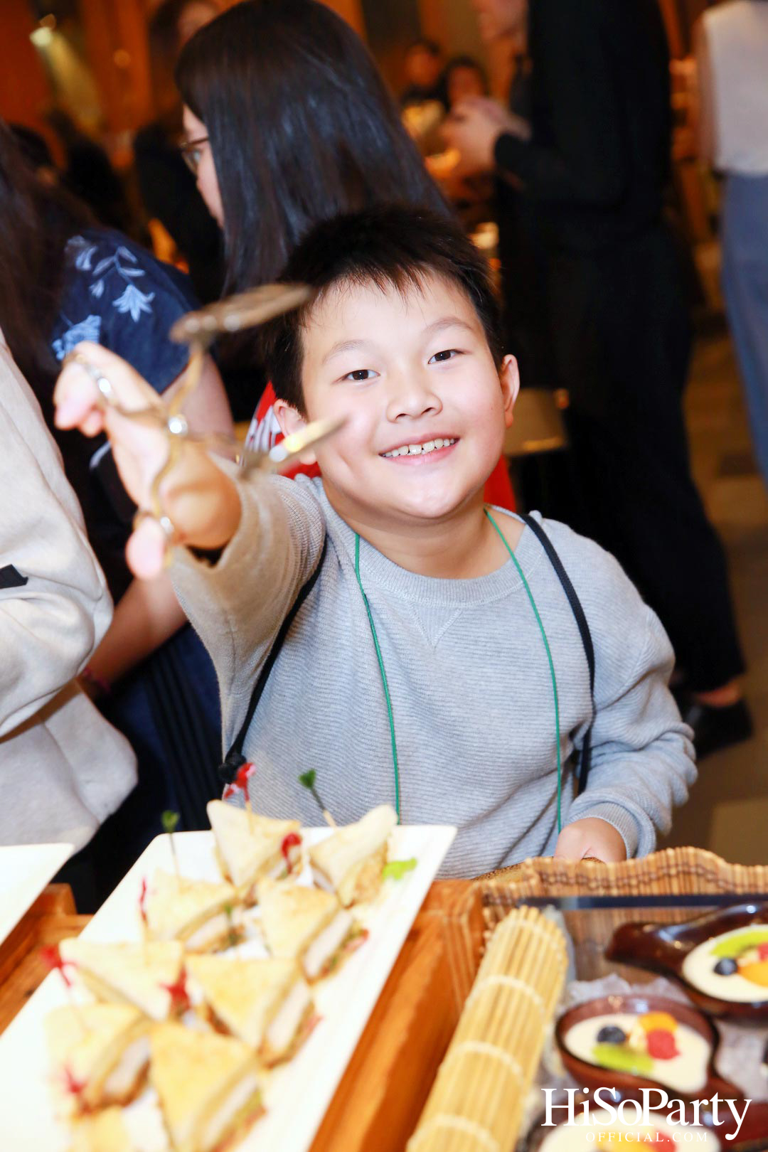 งานเปิดตัวเมนูใหม่ของห้องอาหารญี่ปุ่น Takumi โรงแรมสวิสโซเทล กรุงเทพ รัชดา