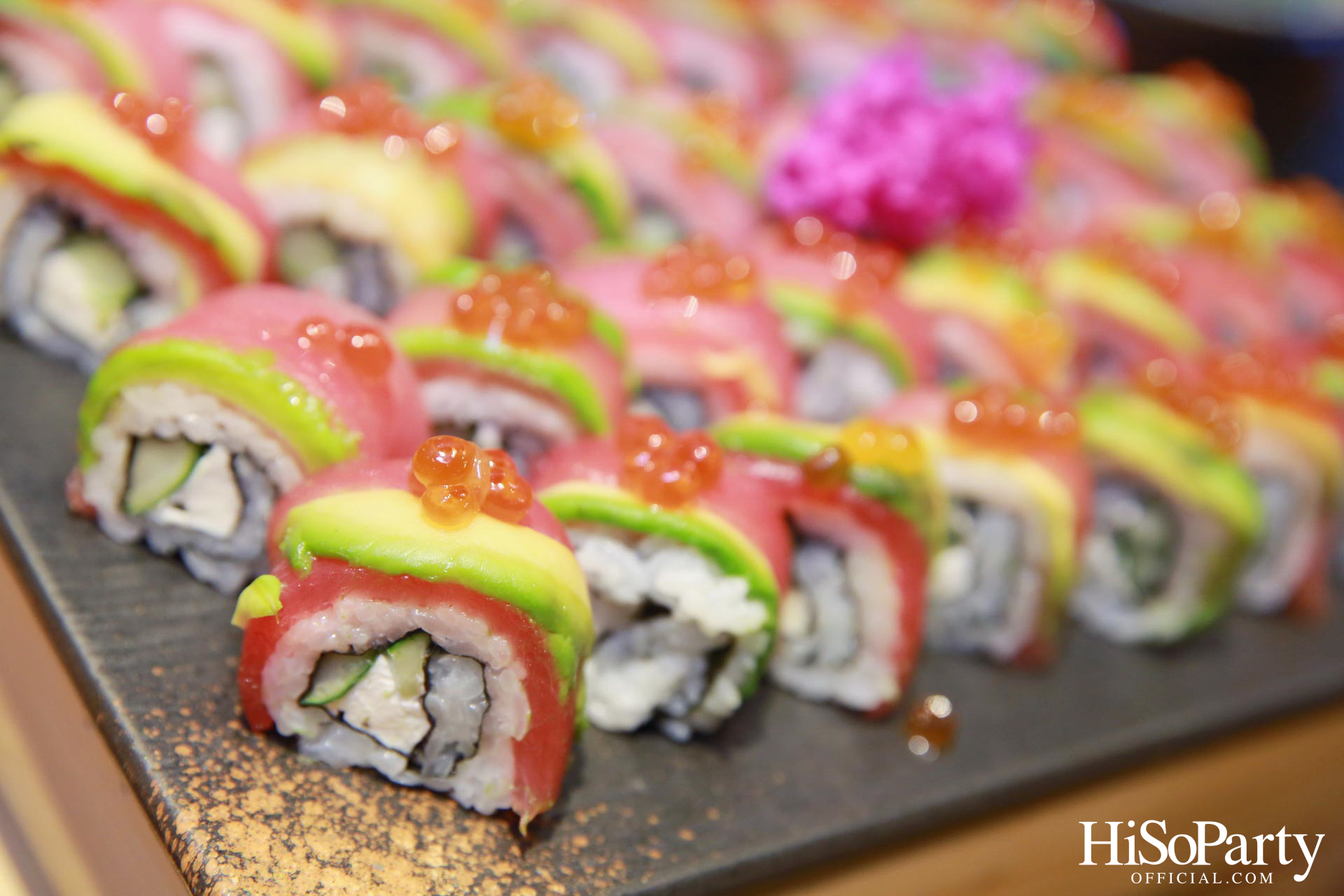 งานเปิดตัวเมนูใหม่ของห้องอาหารญี่ปุ่น Takumi โรงแรมสวิสโซเทล กรุงเทพ รัชดา