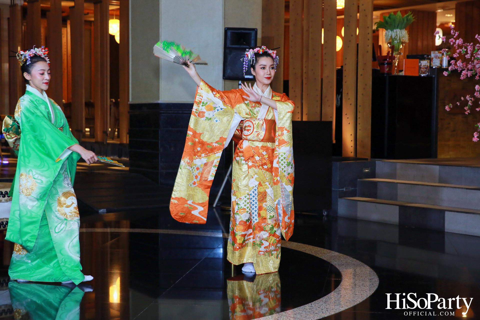 งานเปิดตัวเมนูใหม่ของห้องอาหารญี่ปุ่น Takumi โรงแรมสวิสโซเทล กรุงเทพ รัชดา