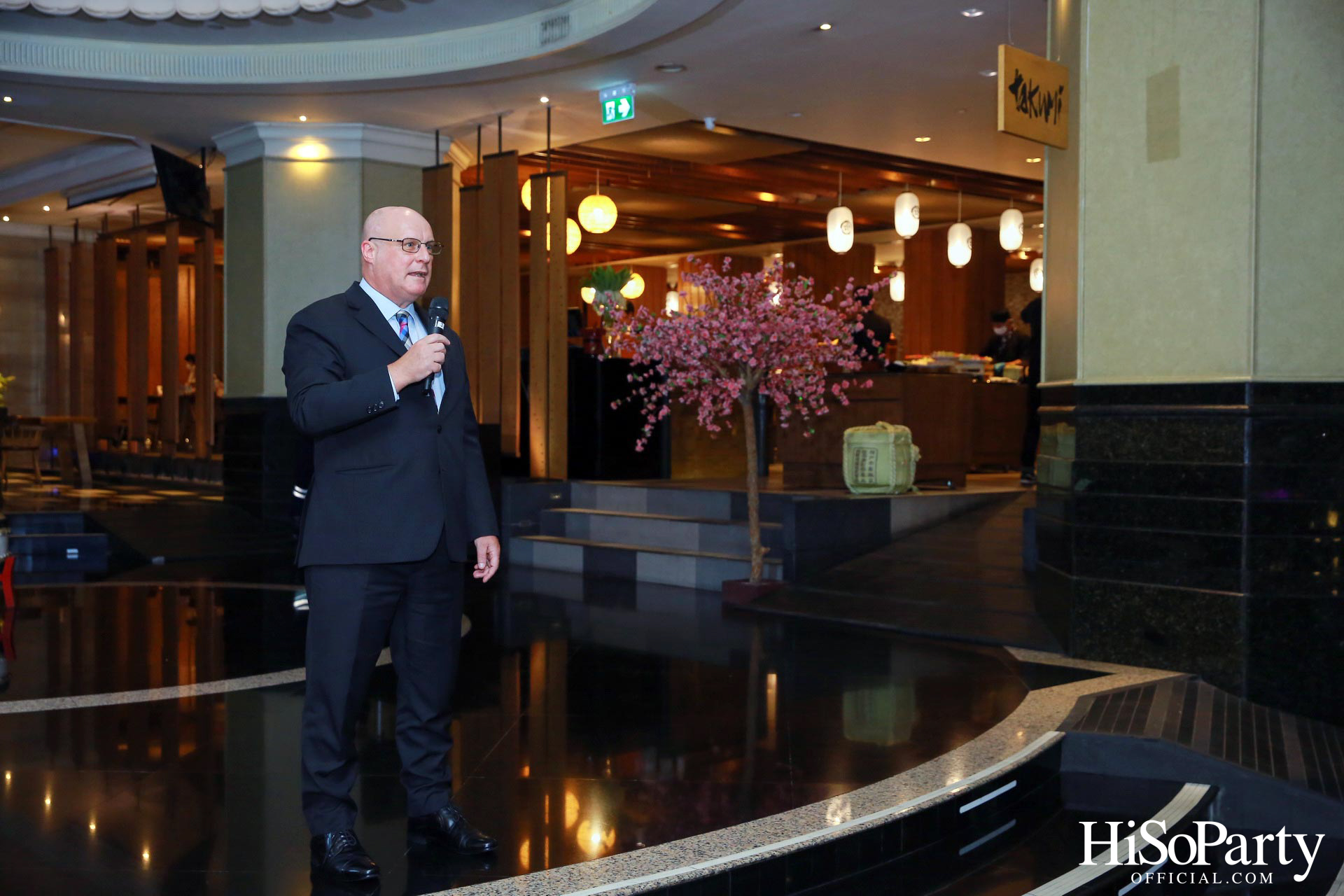 งานเปิดตัวเมนูใหม่ของห้องอาหารญี่ปุ่น Takumi โรงแรมสวิสโซเทล กรุงเทพ รัชดา