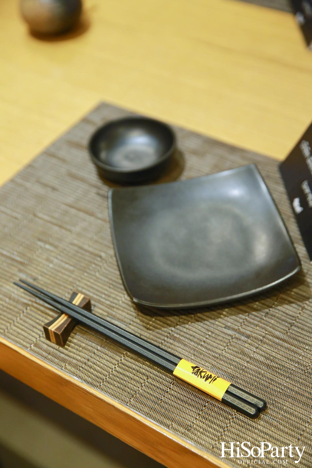 งานเปิดตัวเมนูใหม่ของห้องอาหารญี่ปุ่น Takumi โรงแรมสวิสโซเทล กรุงเทพ รัชดา