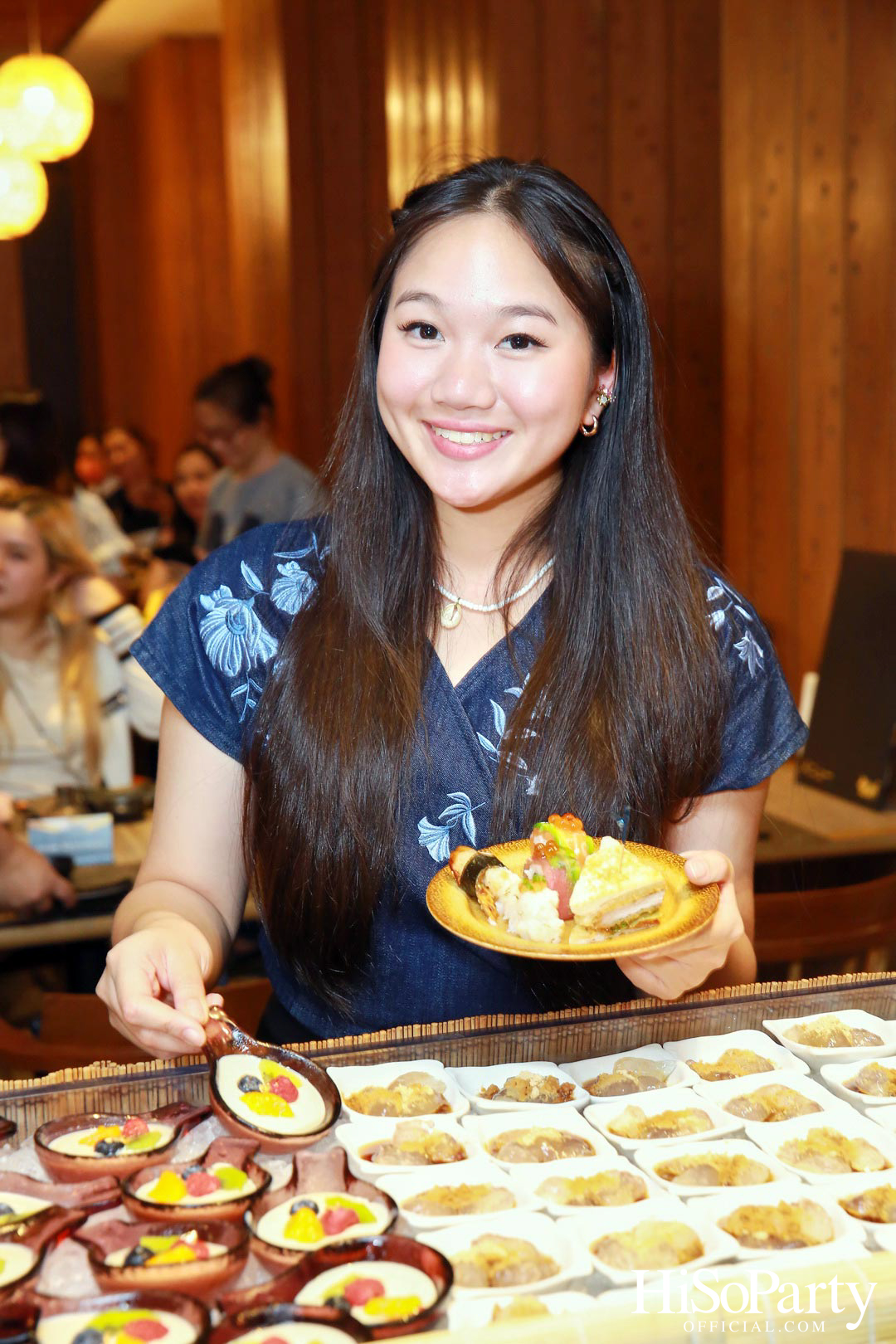 งานเปิดตัวเมนูใหม่ของห้องอาหารญี่ปุ่น Takumi โรงแรมสวิสโซเทล กรุงเทพ รัชดา