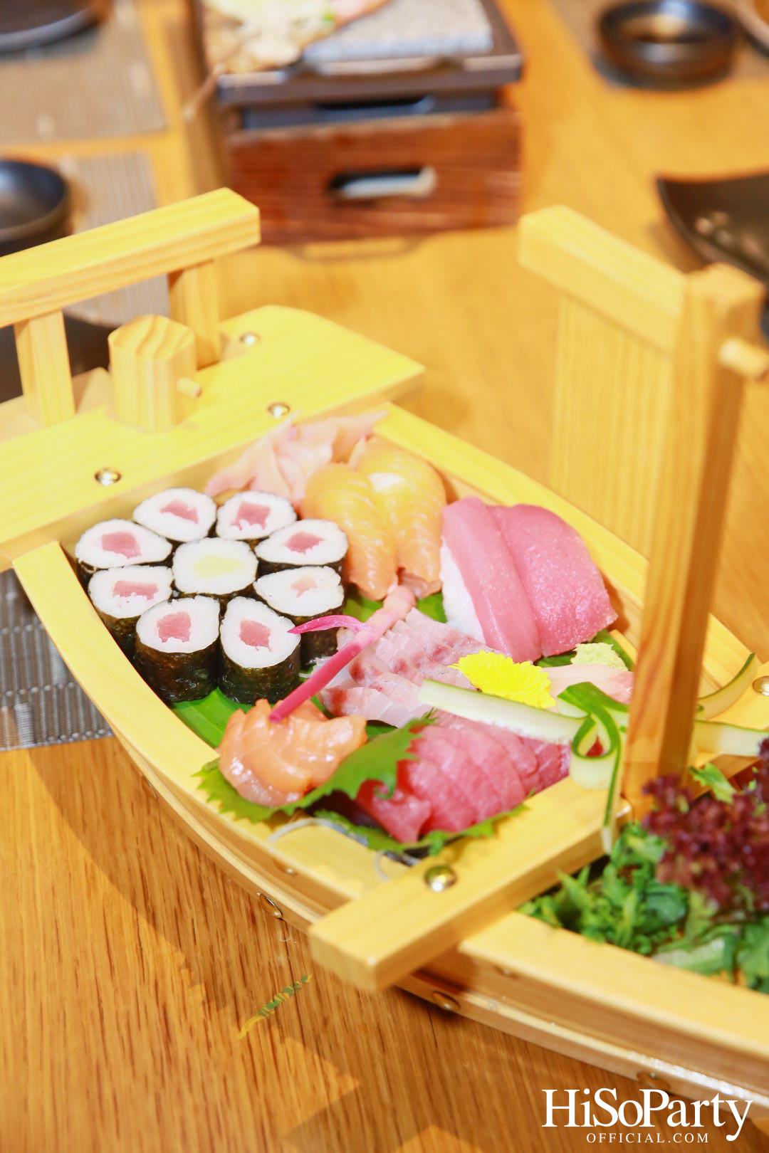 งานเปิดตัวเมนูใหม่ของห้องอาหารญี่ปุ่น Takumi โรงแรมสวิสโซเทล กรุงเทพ รัชดา